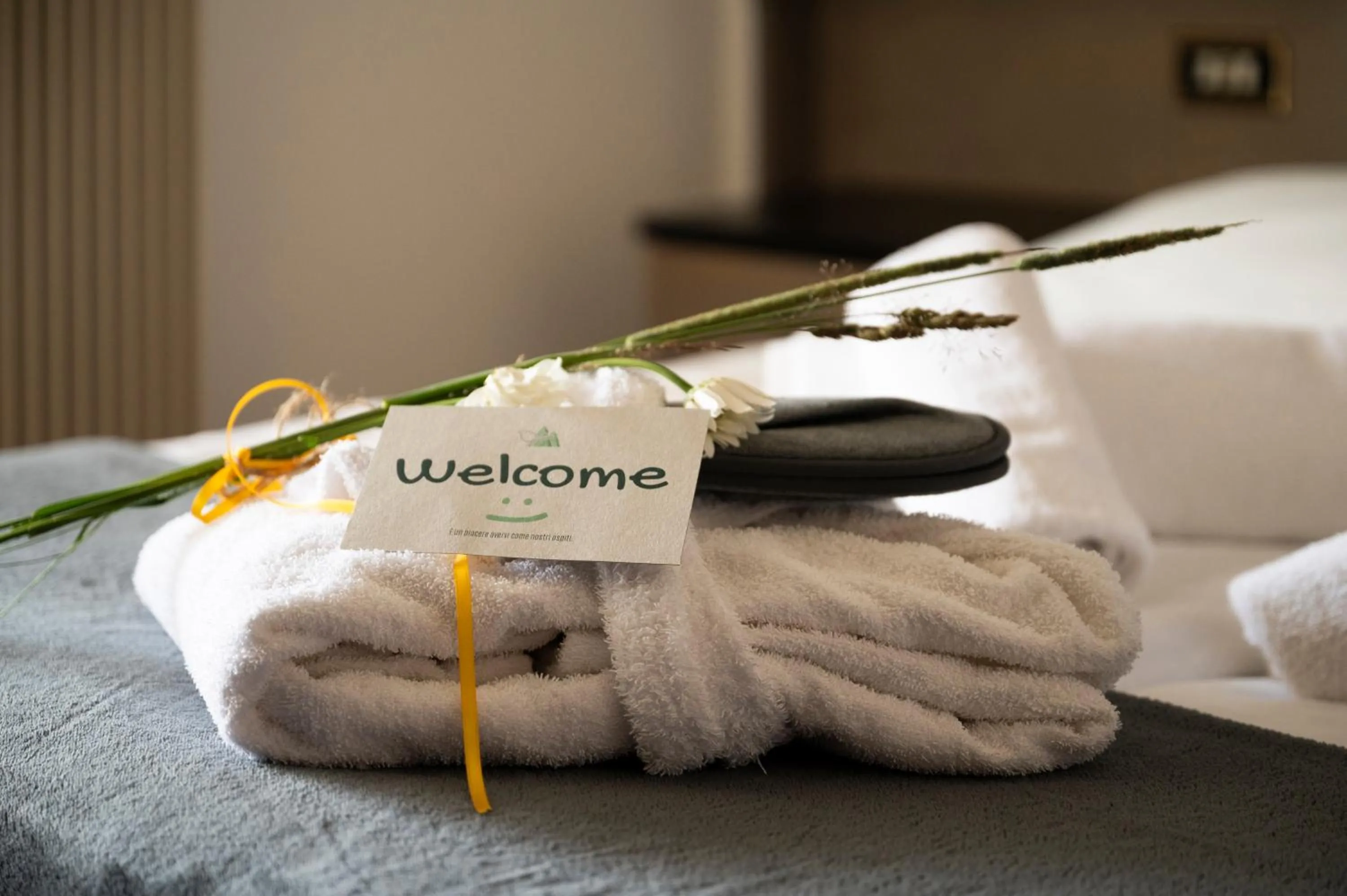 Bed in Hotel Scoiattolo