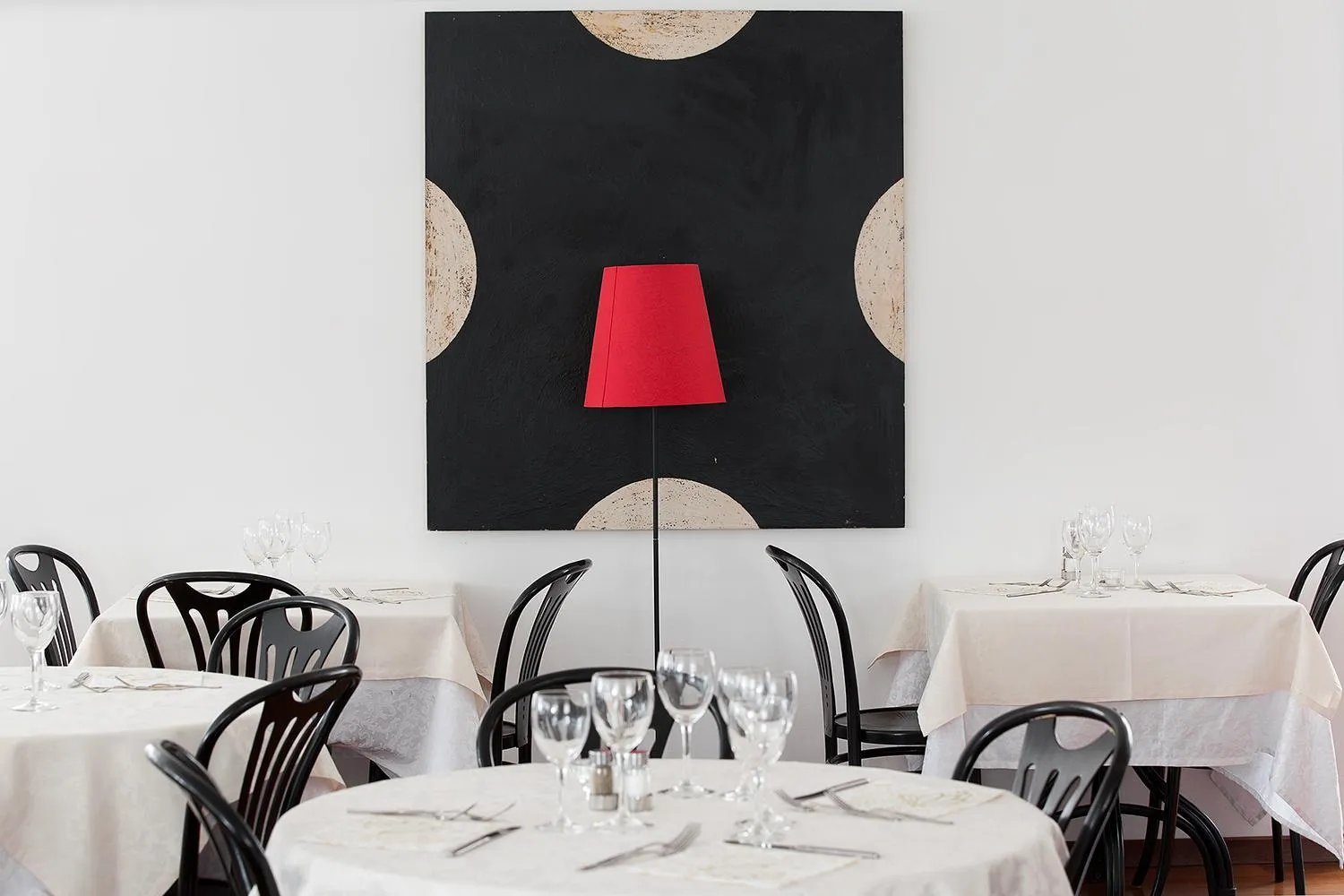 Restaurant/places to eat in Hotel Scoiattolo
