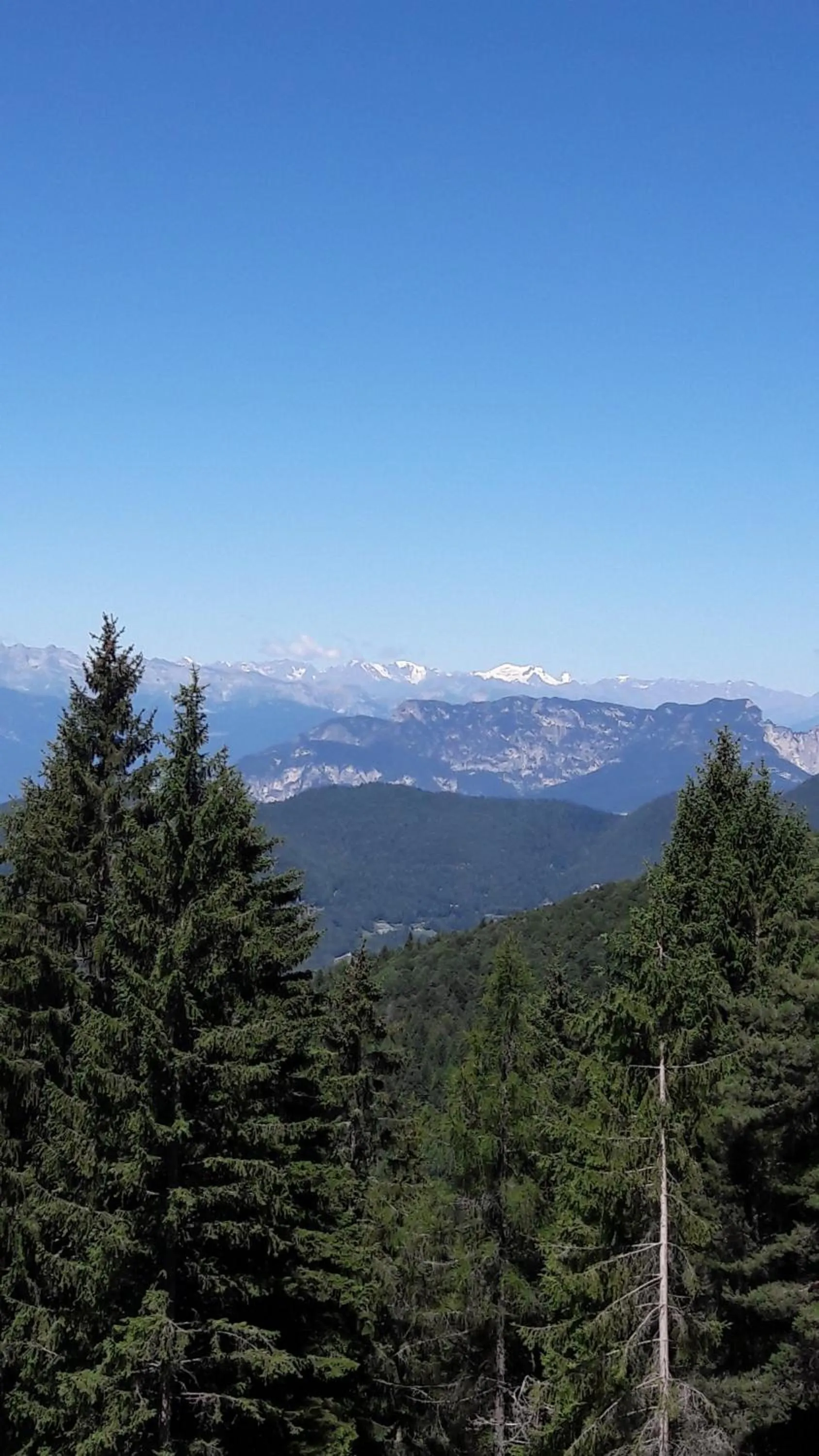 Mountain view in Hotel Scoiattolo