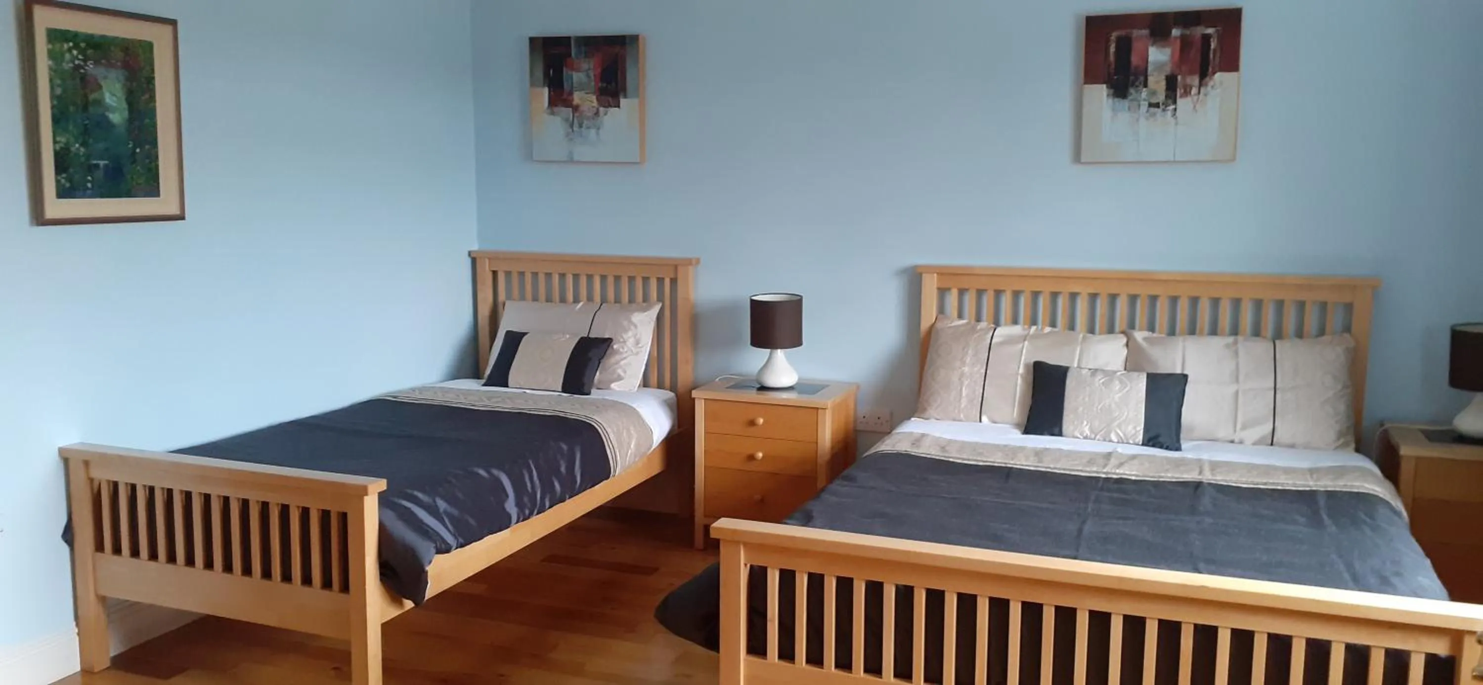 Bed in Alverna House B&B