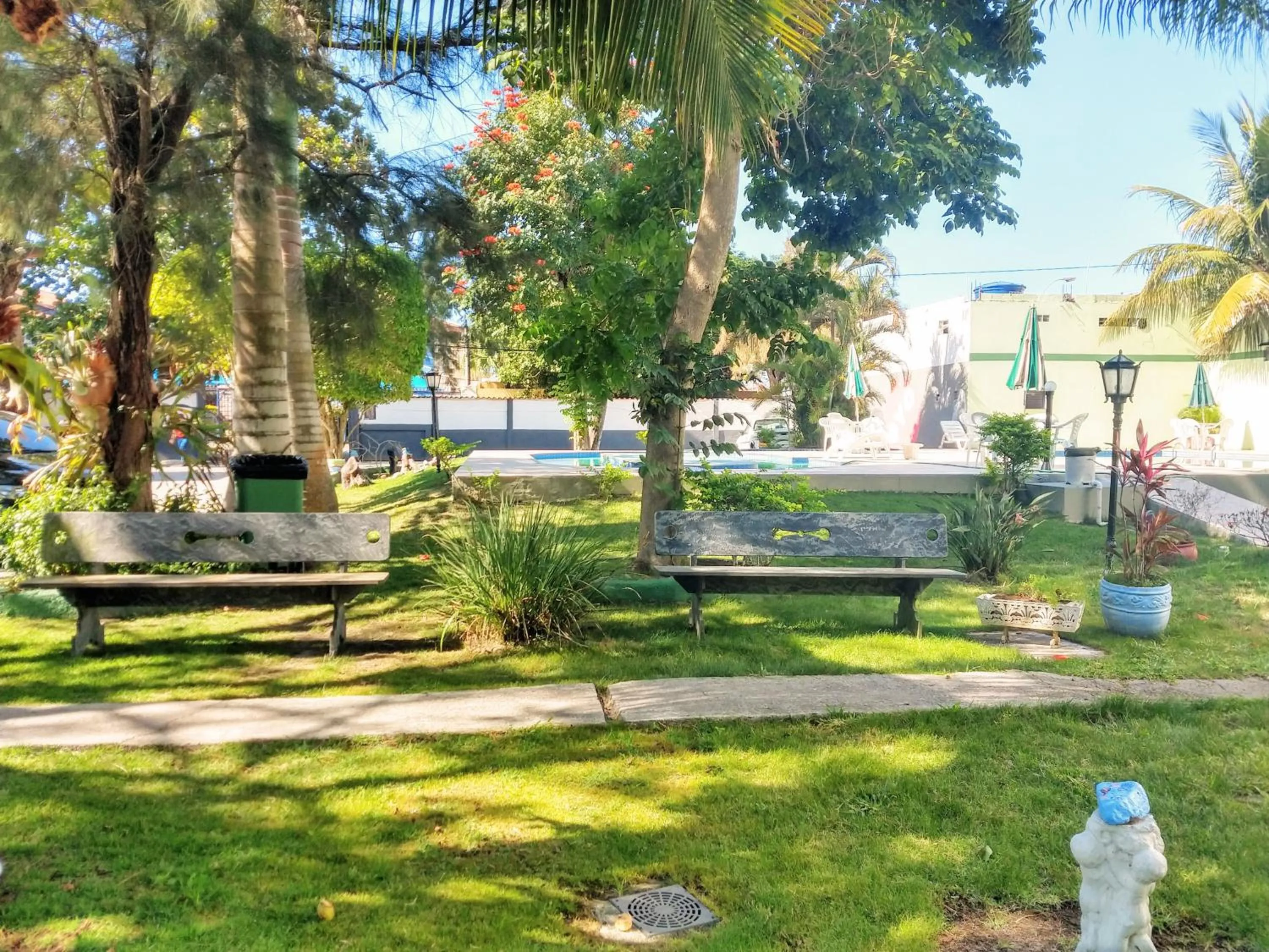 Garden view in OYO Pousada Recanto Shangrilá, Cabo Frio