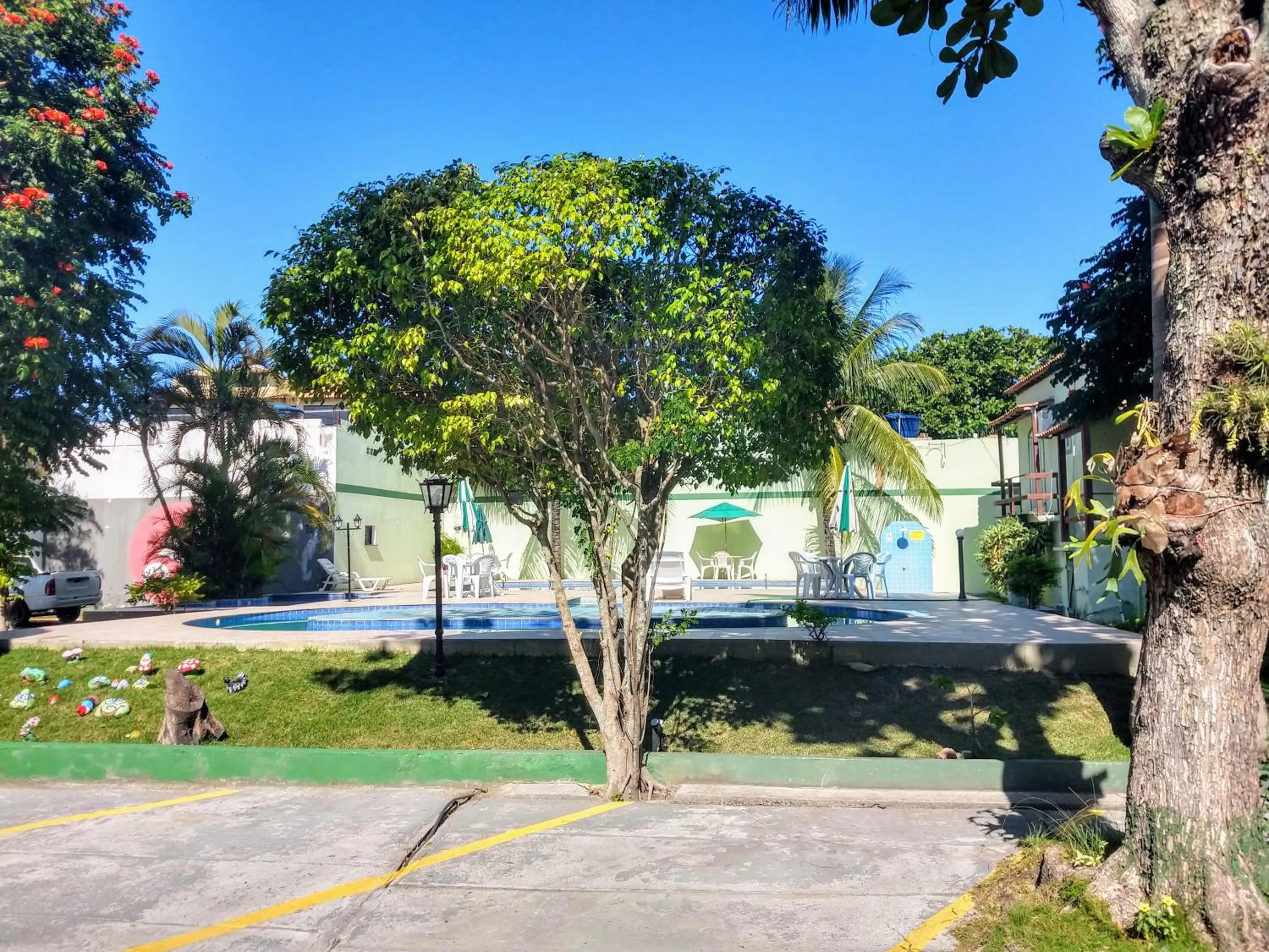 Garden in OYO Pousada Recanto Shangrilá, Cabo Frio