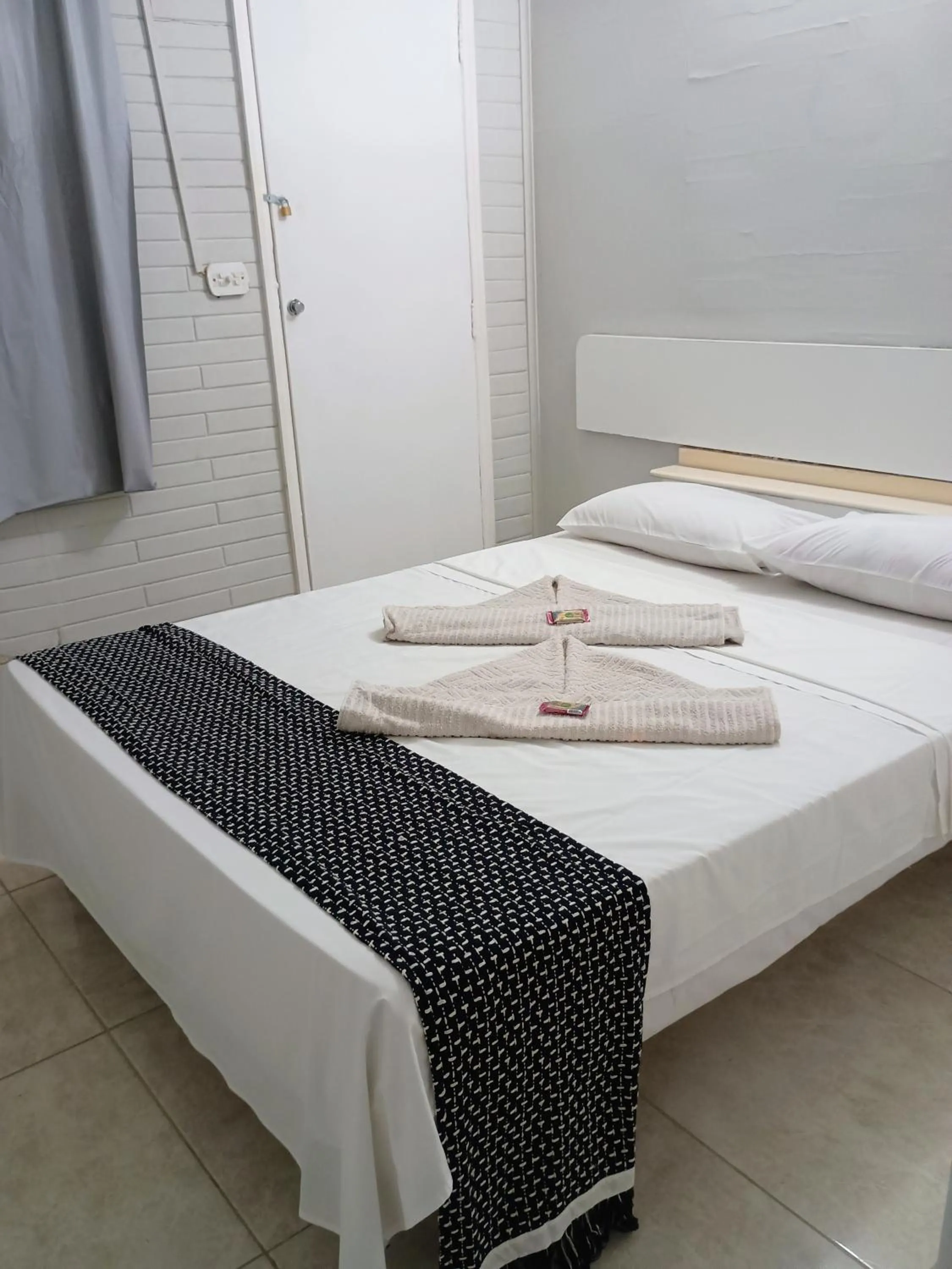 Bed in OYO Pousada Recanto Shangrilá, Cabo Frio