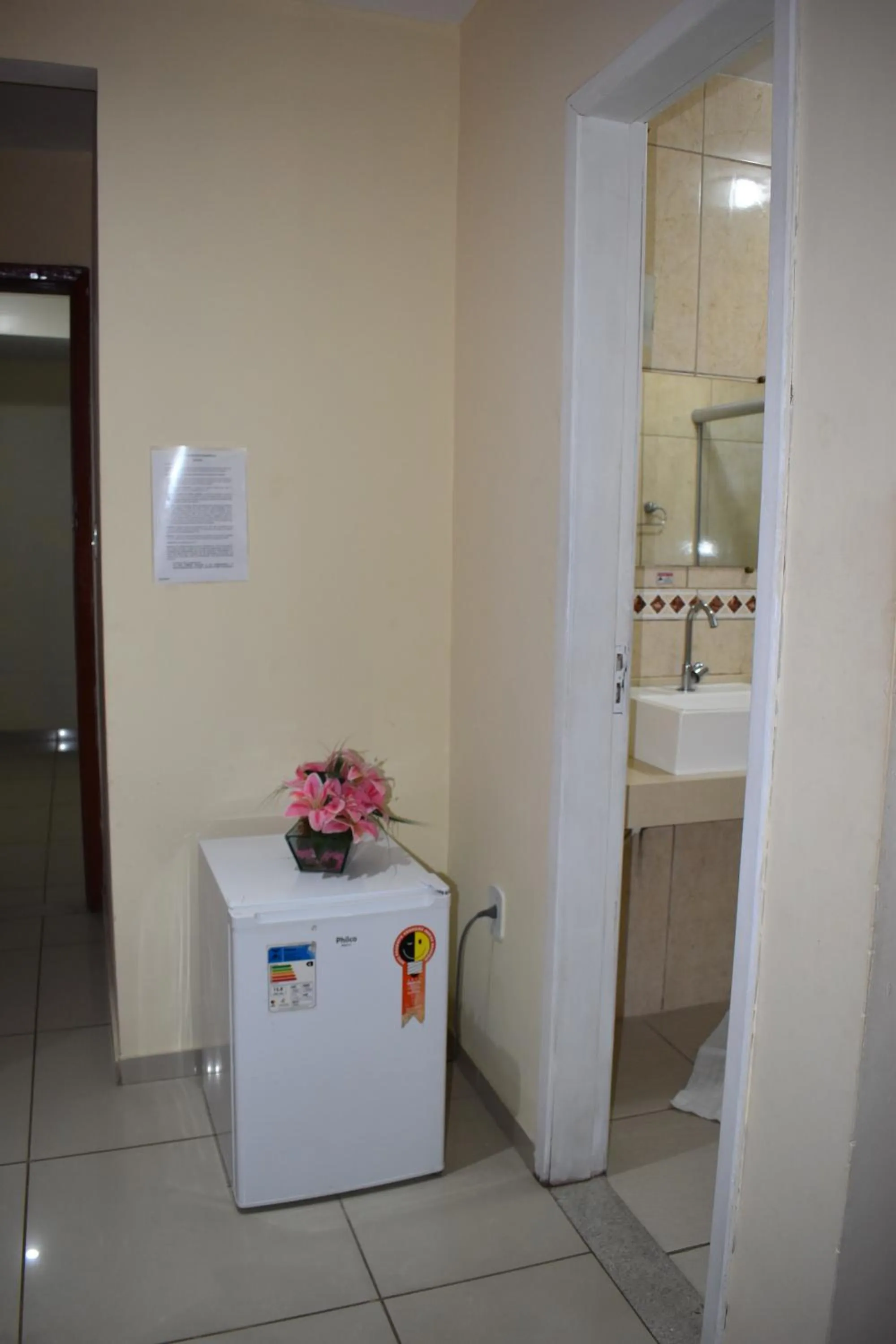 Bathroom in OYO Pousada Recanto Shangrilá, Cabo Frio