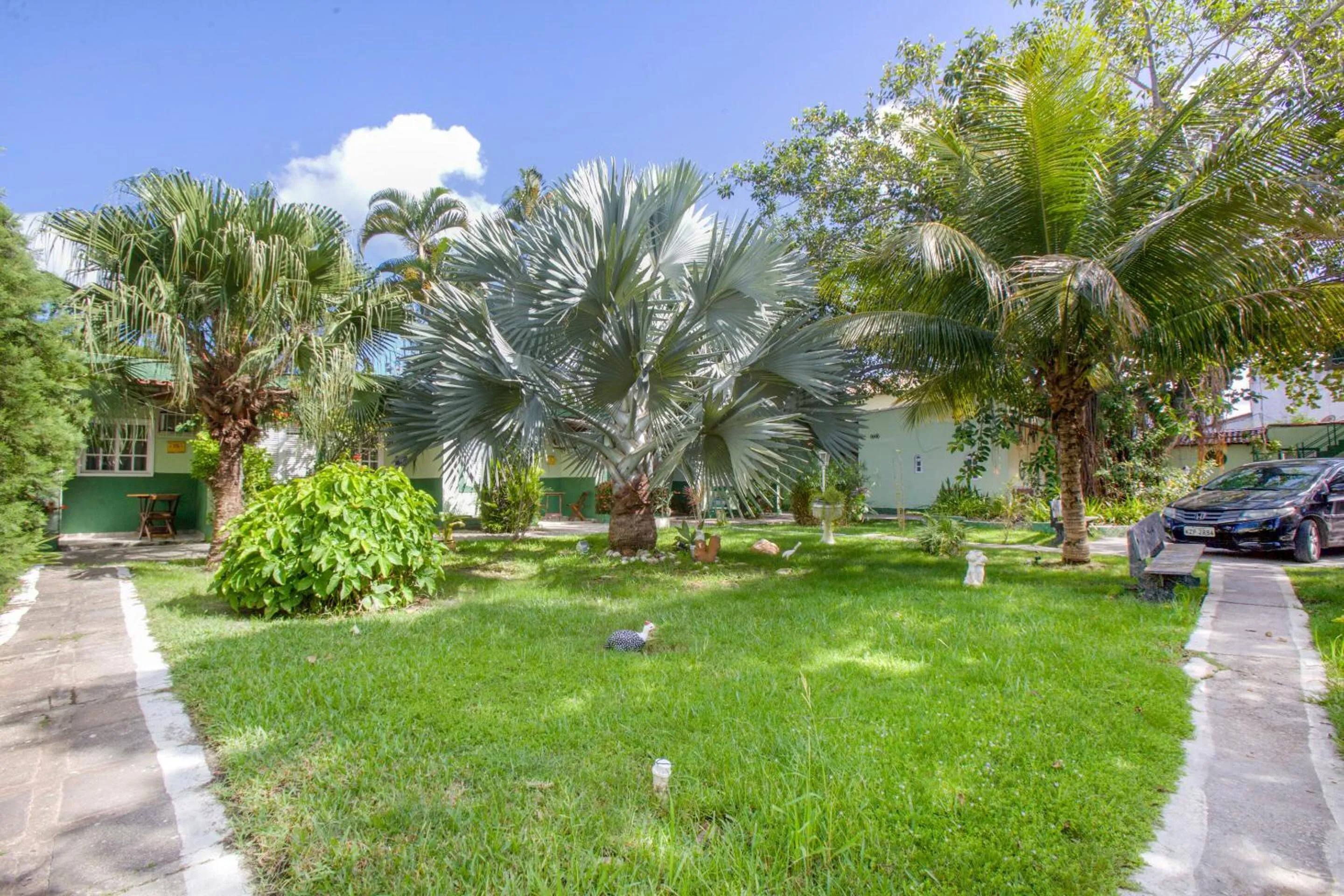 Garden in OYO Pousada Recanto Shangrilá, Cabo Frio