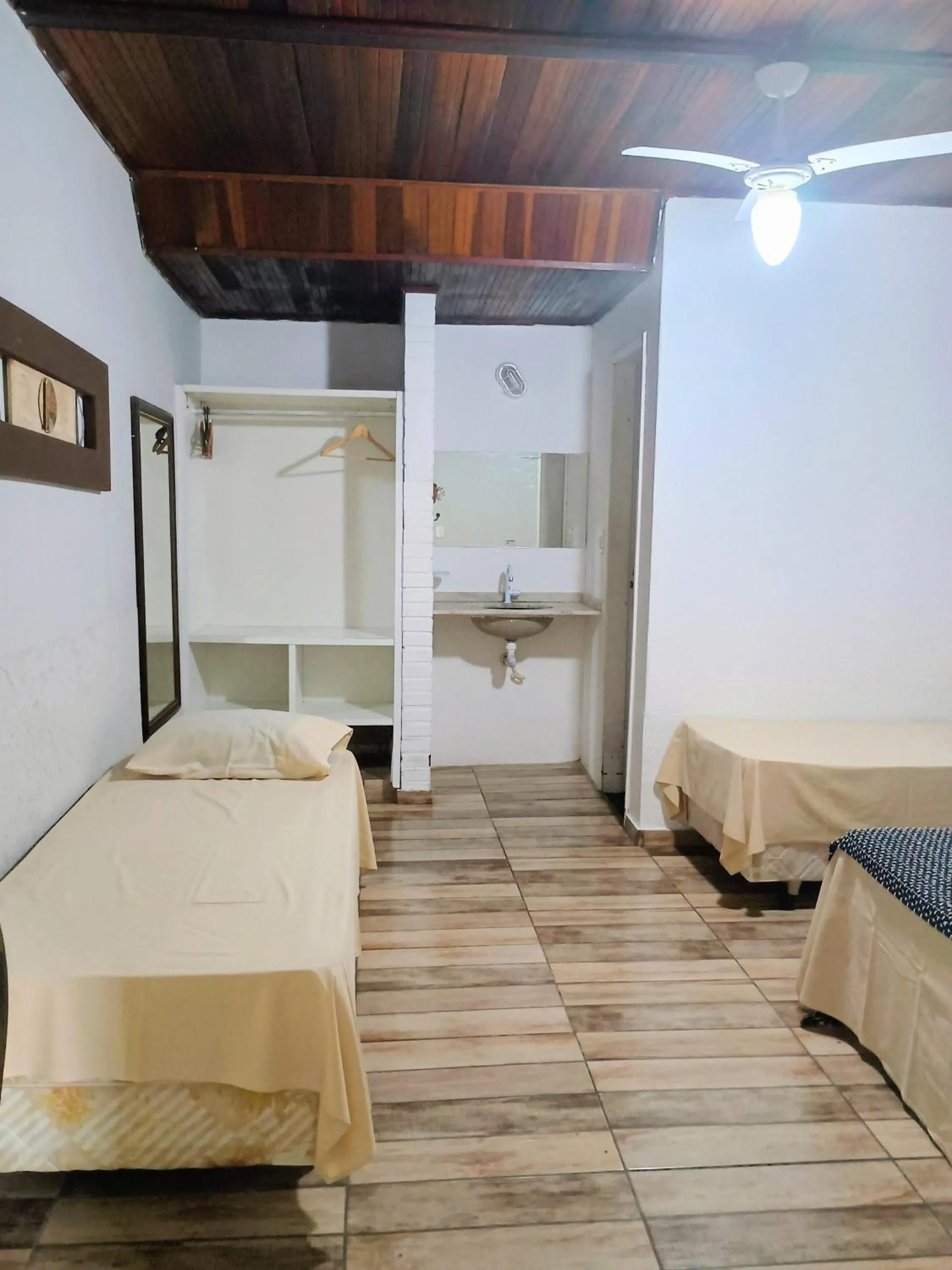 Bed in OYO Pousada Recanto Shangrilá, Cabo Frio