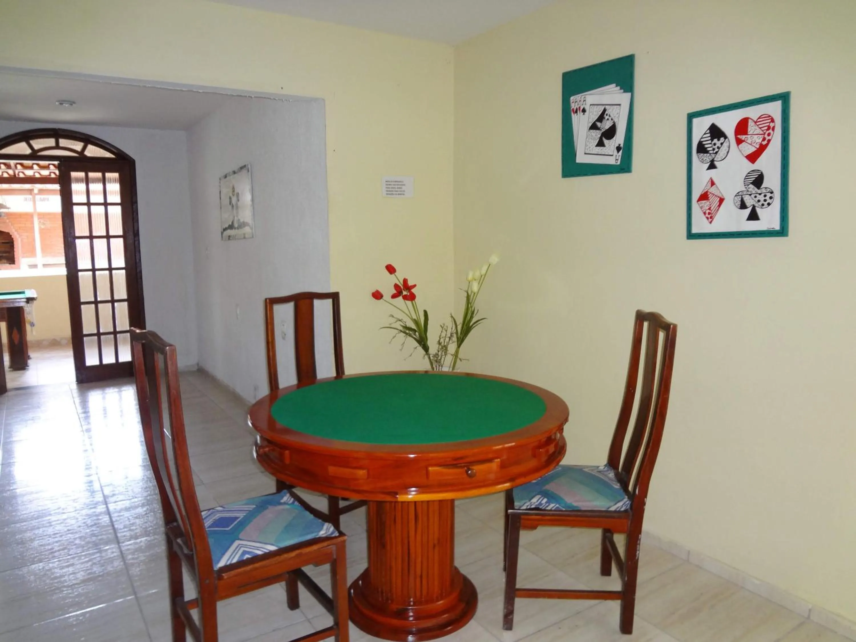 Game Room in OYO Pousada Recanto Shangrilá, Cabo Frio