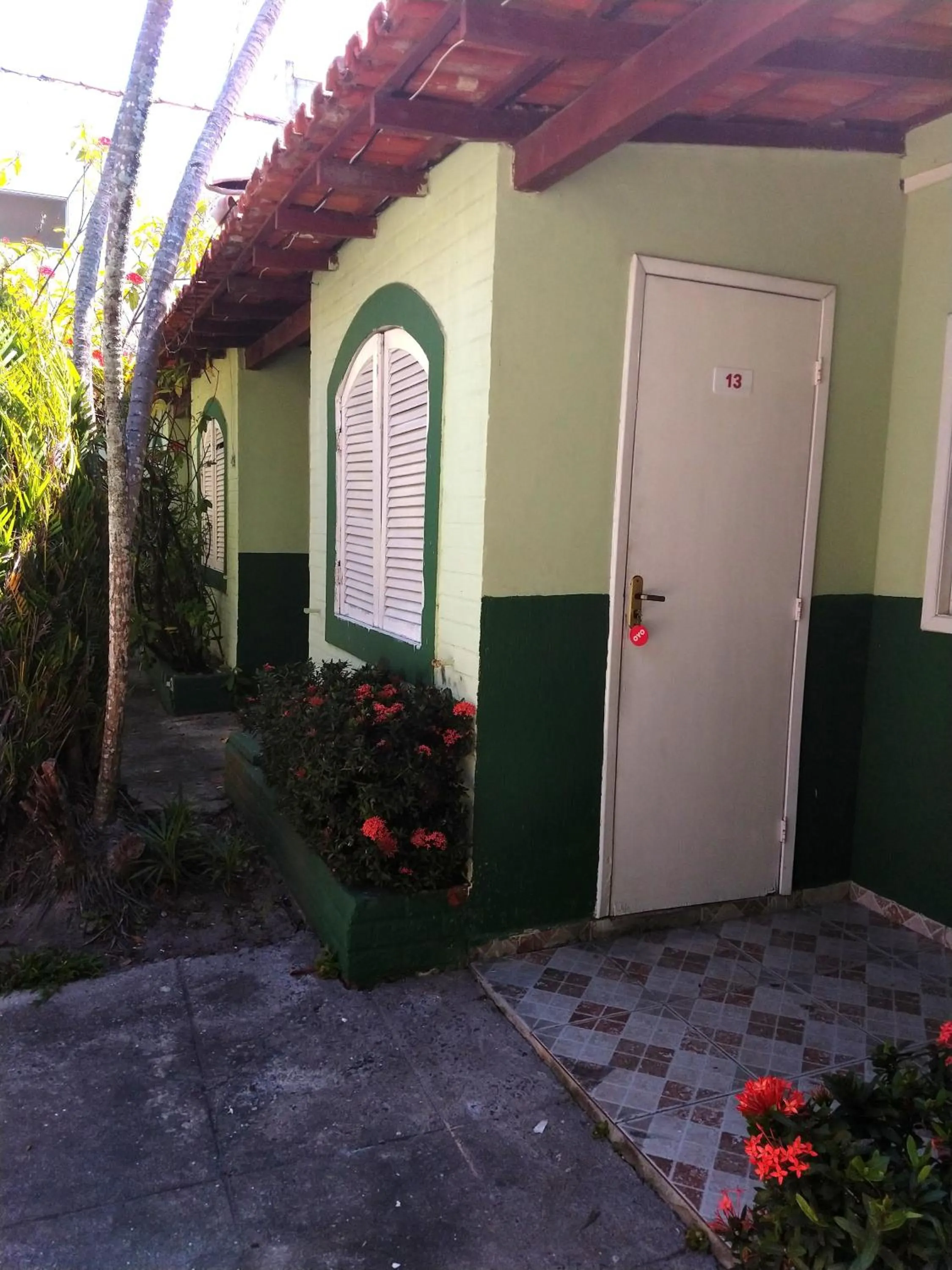Property building in OYO Pousada Recanto Shangrilá, Cabo Frio