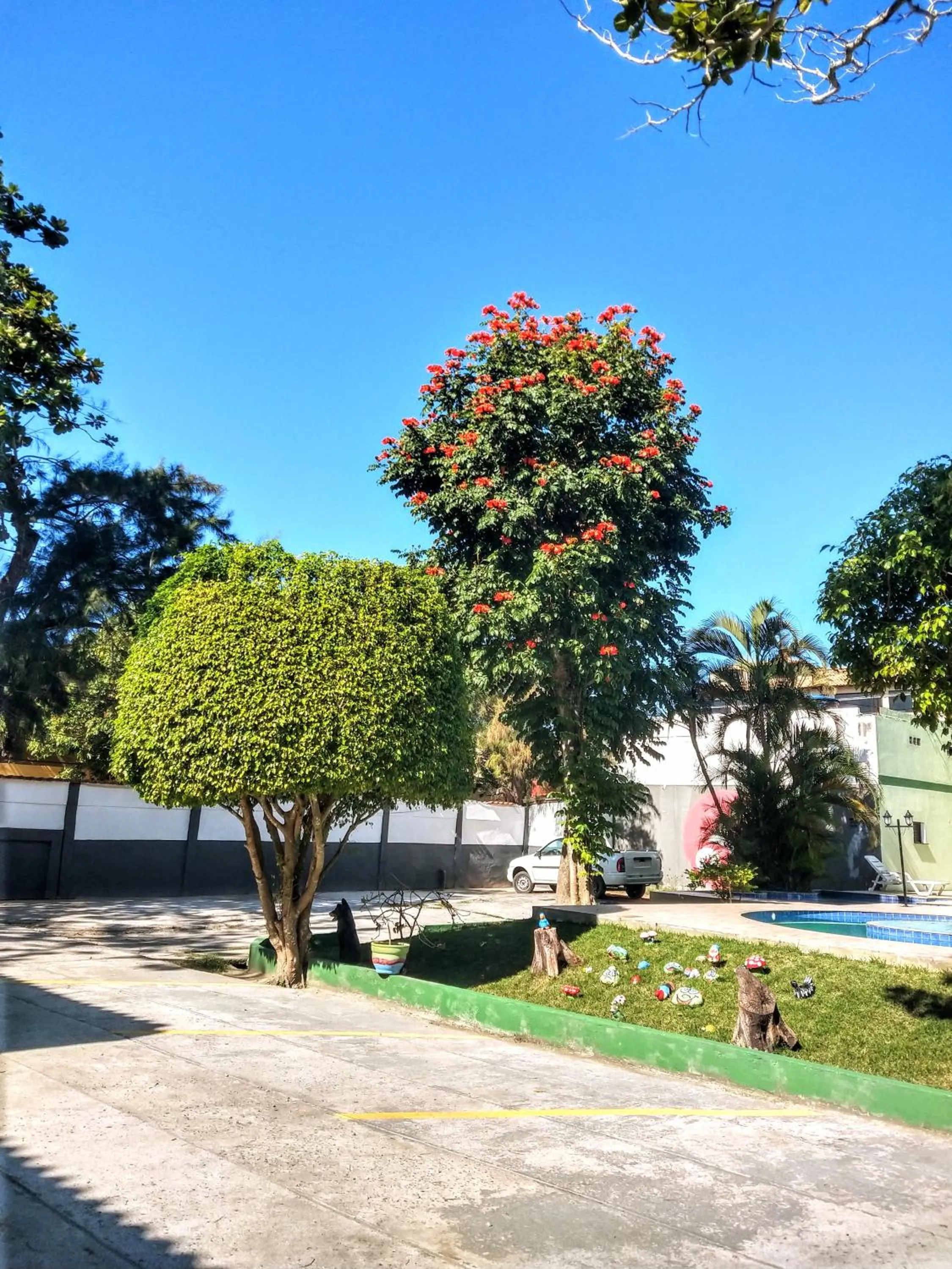 Garden in OYO Pousada Recanto Shangrilá, Cabo Frio