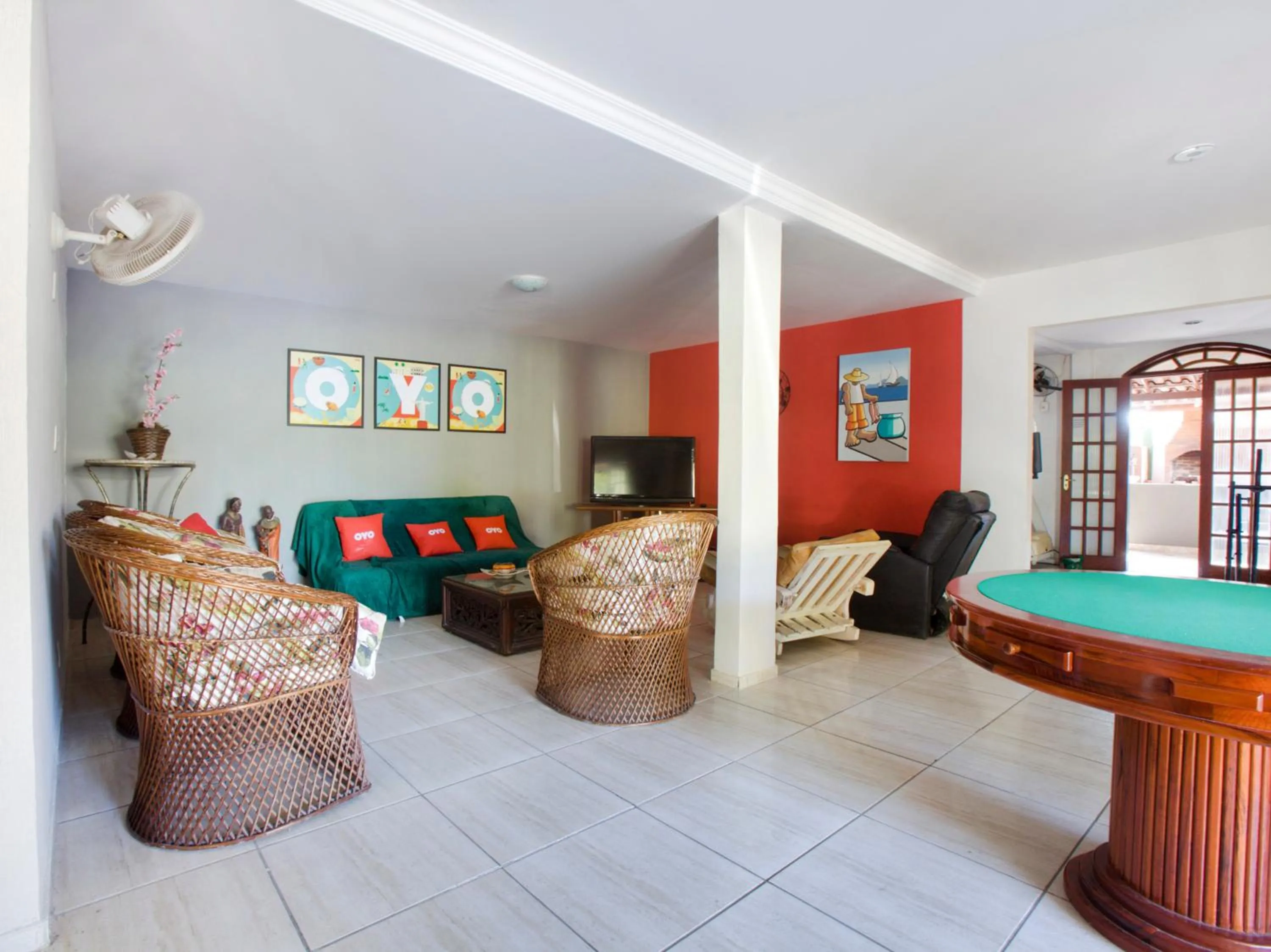 Lobby or reception in OYO Pousada Recanto Shangrilá, Cabo Frio