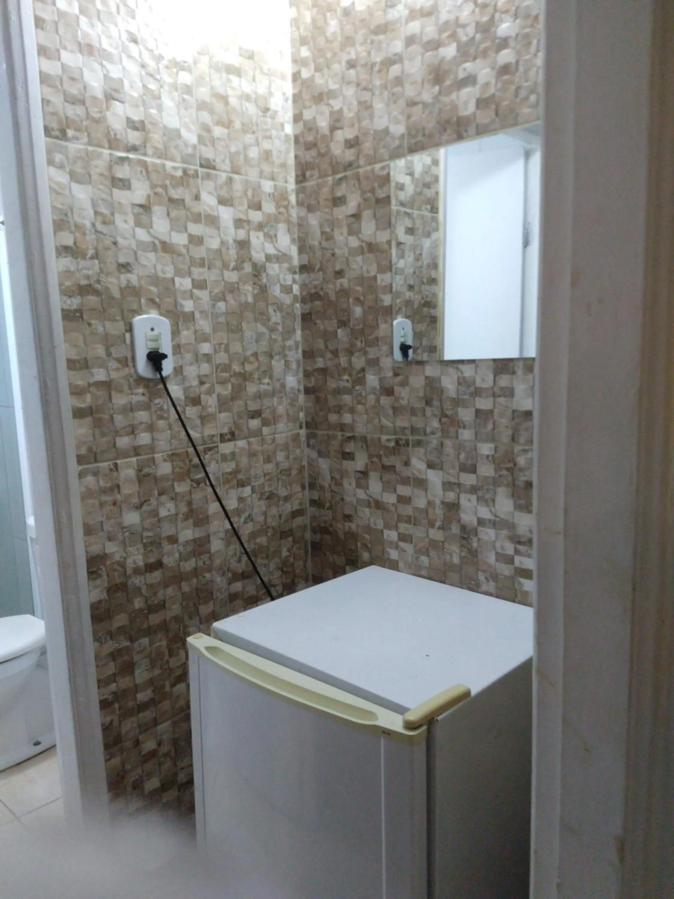 Bathroom in OYO Pousada Recanto Shangrilá, Cabo Frio