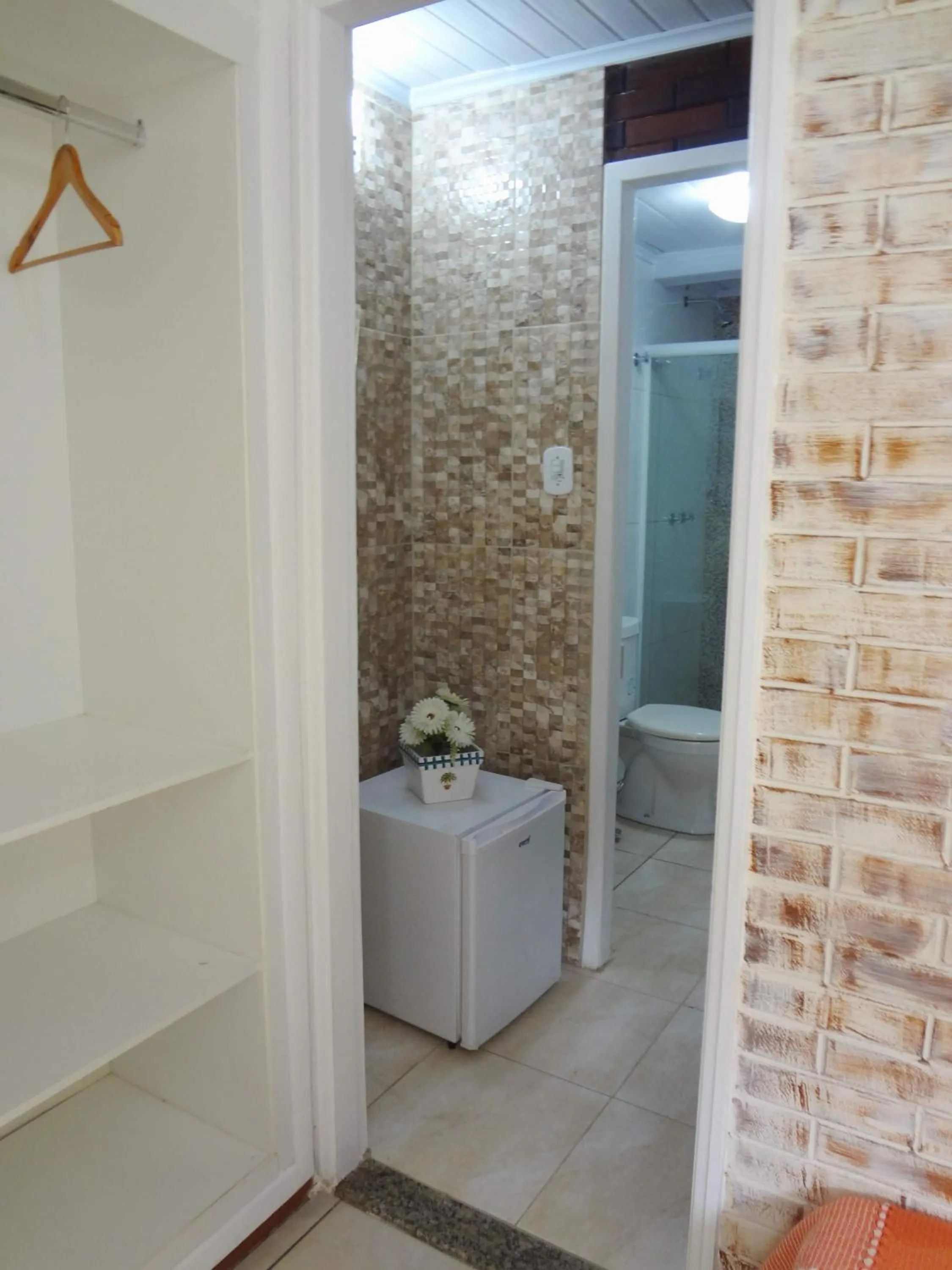 Bathroom in OYO Pousada Recanto Shangrilá, Cabo Frio