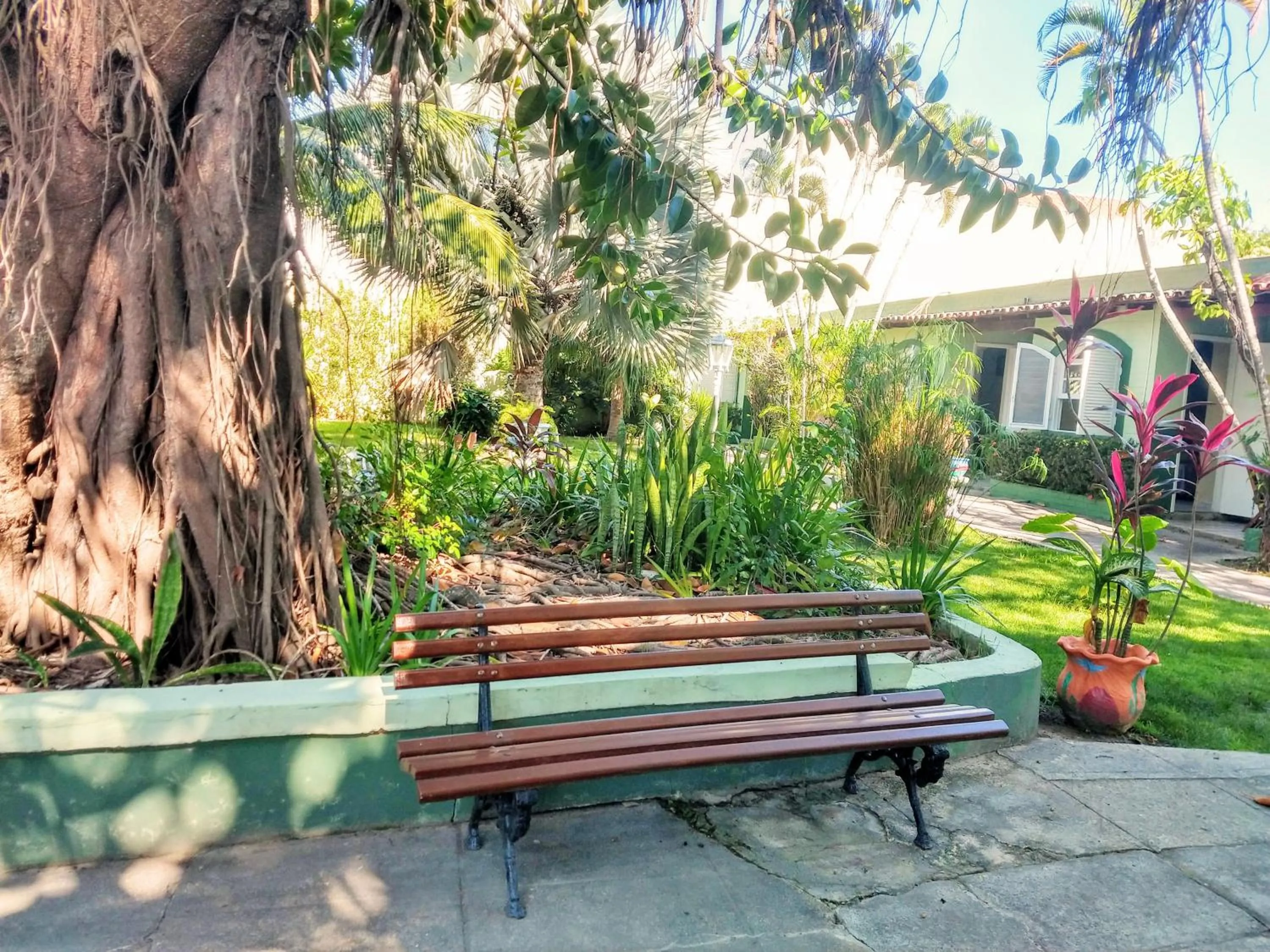 Garden in OYO Pousada Recanto Shangrilá, Cabo Frio
