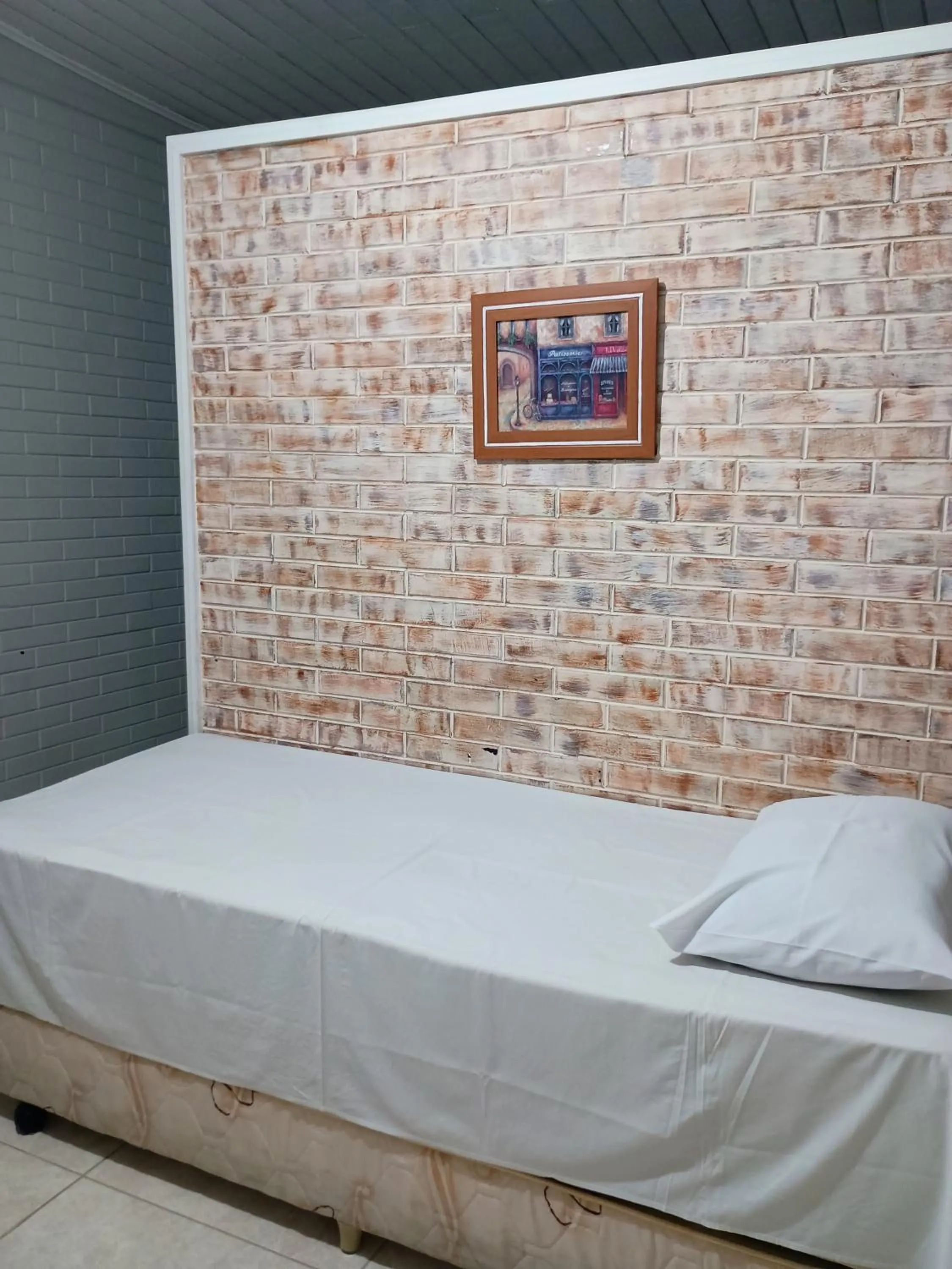 Bed in OYO Pousada Recanto Shangrilá, Cabo Frio