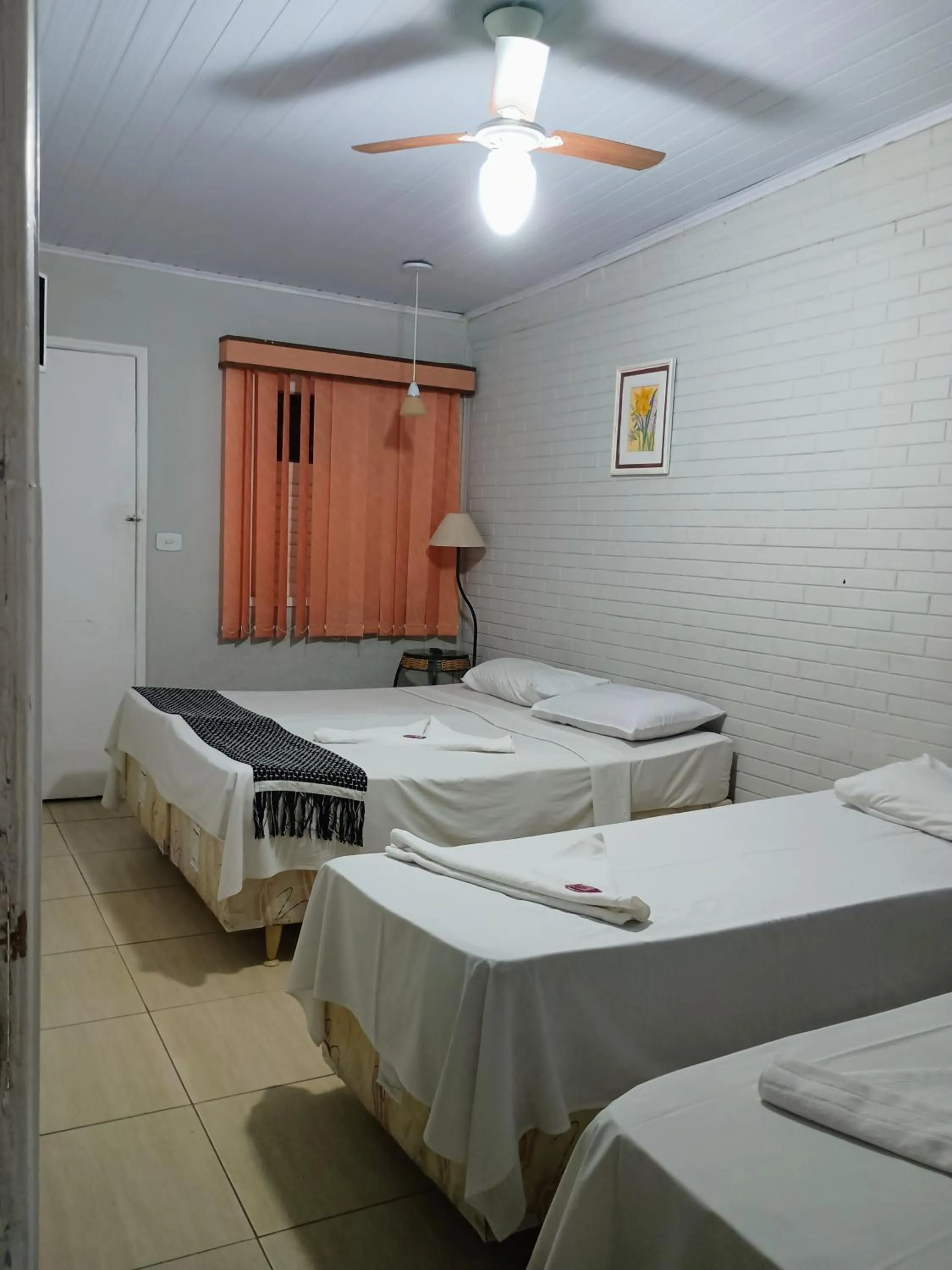 Bed in OYO Pousada Recanto Shangrilá, Cabo Frio