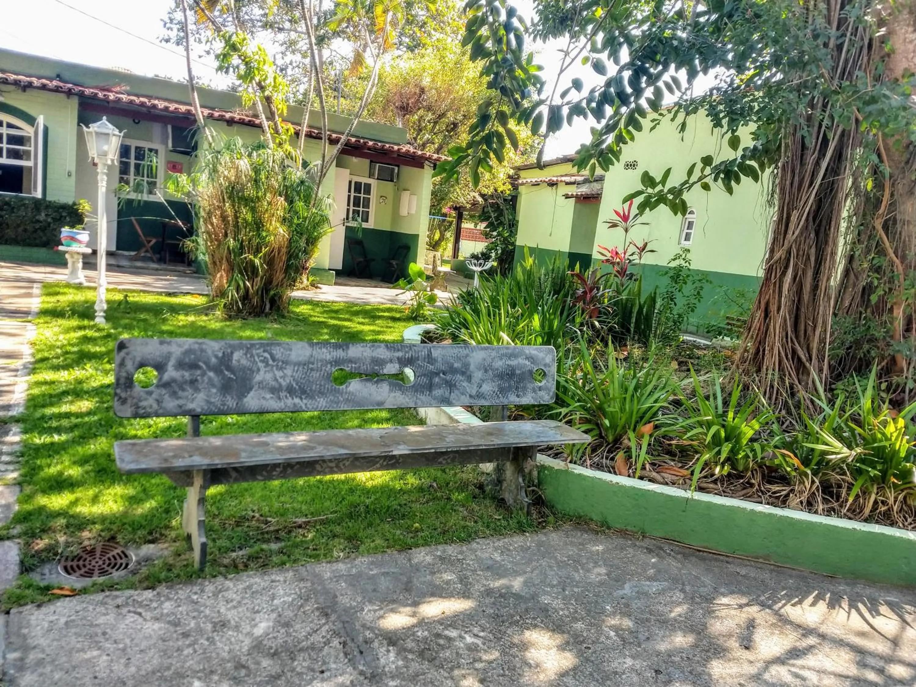 Garden in OYO Pousada Recanto Shangrilá, Cabo Frio