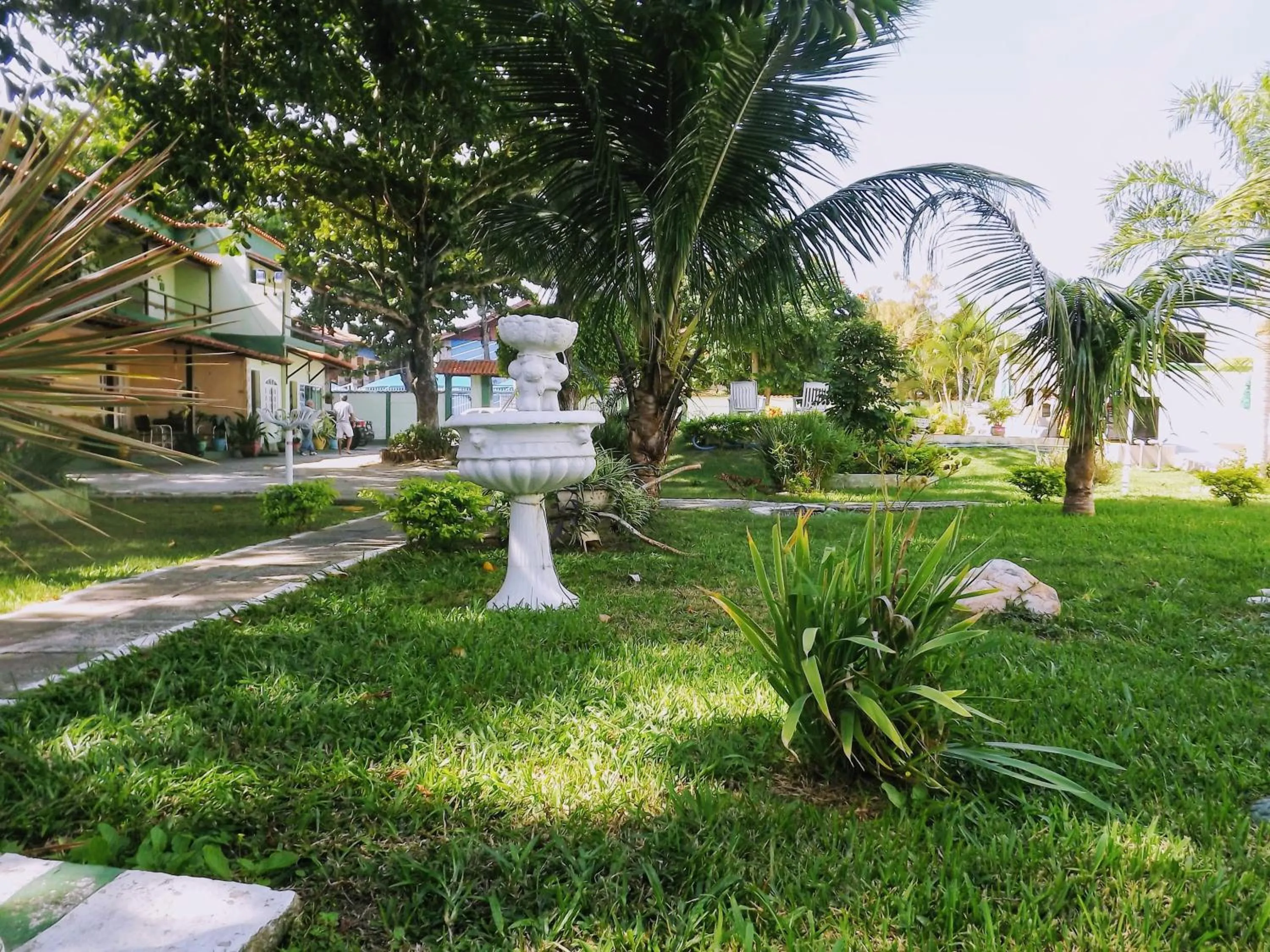 Garden in OYO Pousada Recanto Shangrilá, Cabo Frio