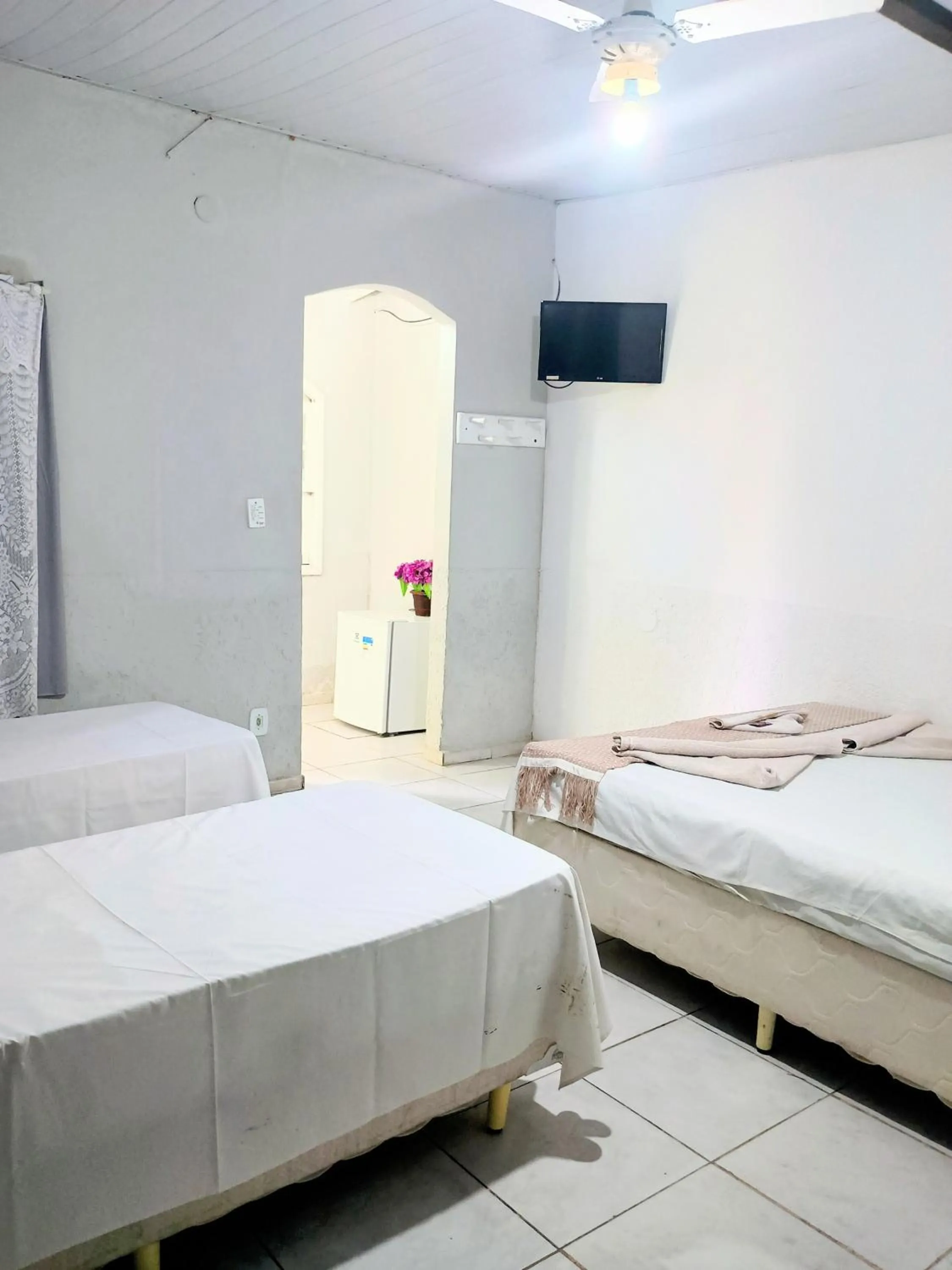 Bed in OYO Pousada Recanto Shangrilá, Cabo Frio