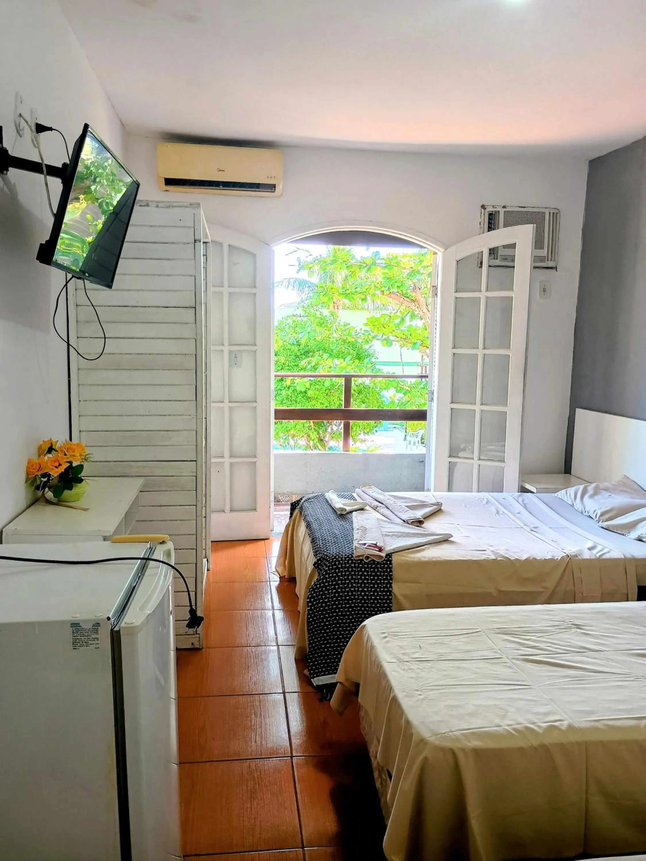 Bed in OYO Pousada Recanto Shangrilá, Cabo Frio