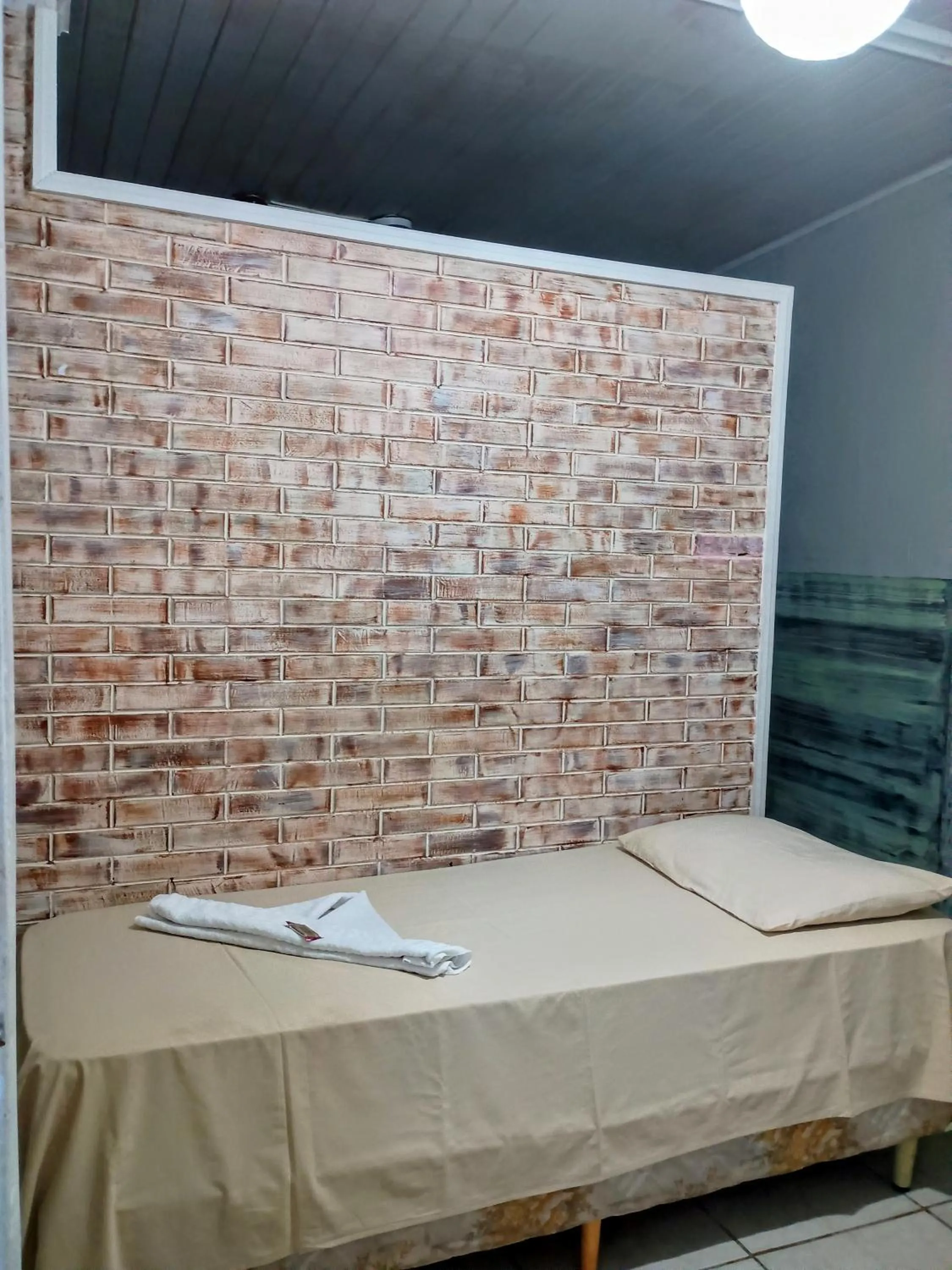 Bed in OYO Pousada Recanto Shangrilá, Cabo Frio