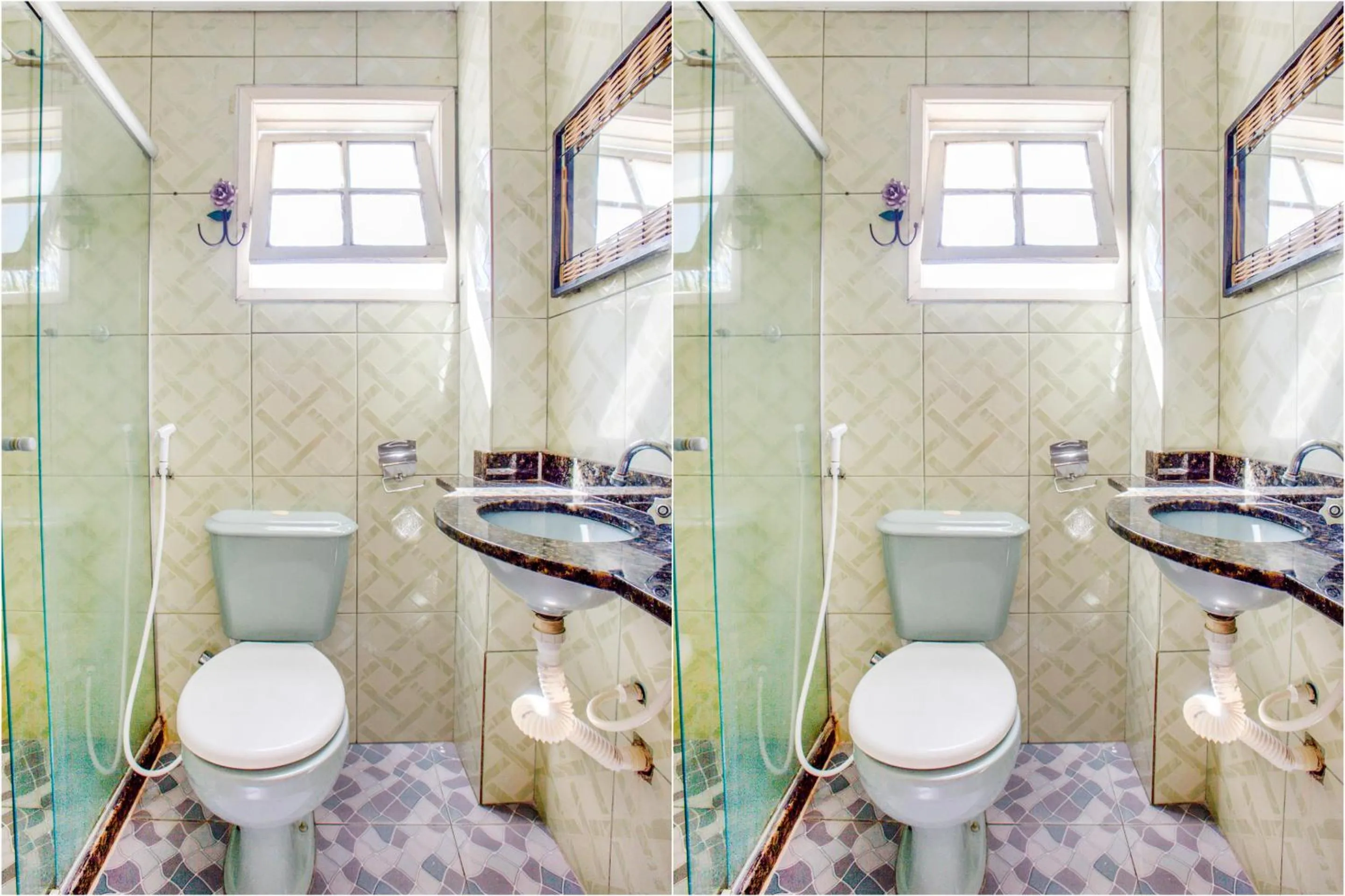 Bathroom in OYO Pousada Recanto Shangrilá, Cabo Frio