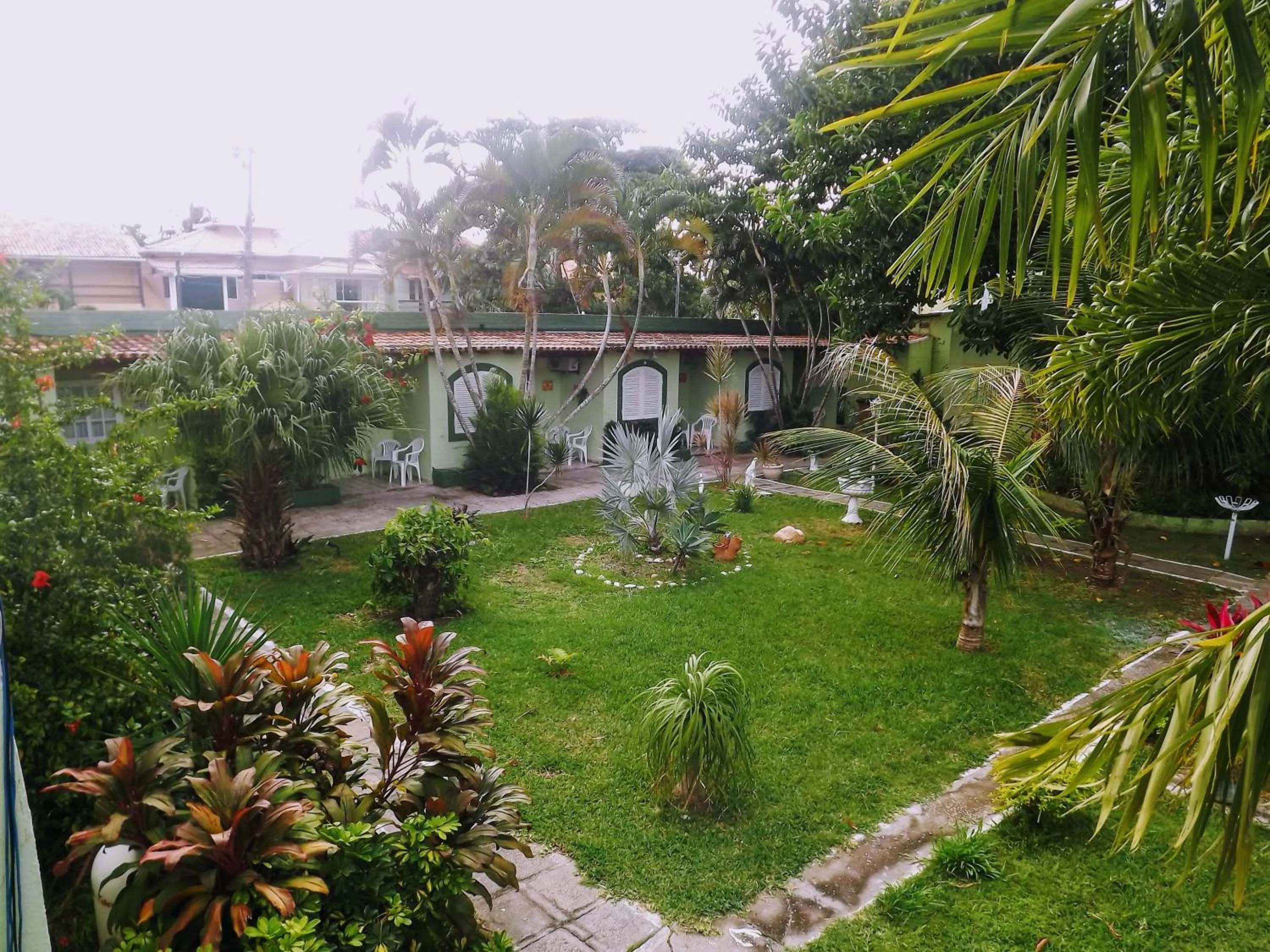 Garden in OYO Pousada Recanto Shangrilá, Cabo Frio