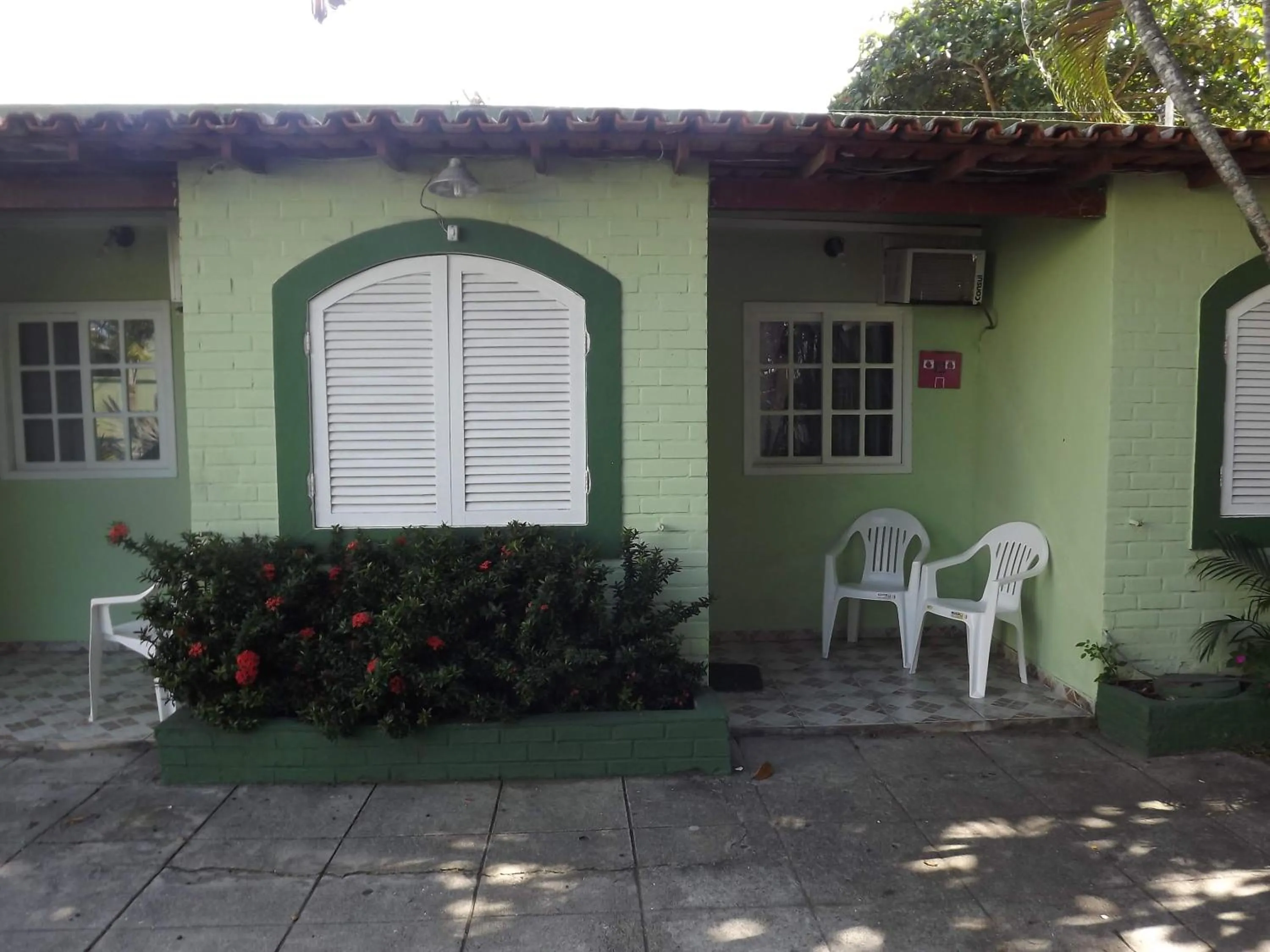 Patio in OYO Pousada Recanto Shangrilá, Cabo Frio