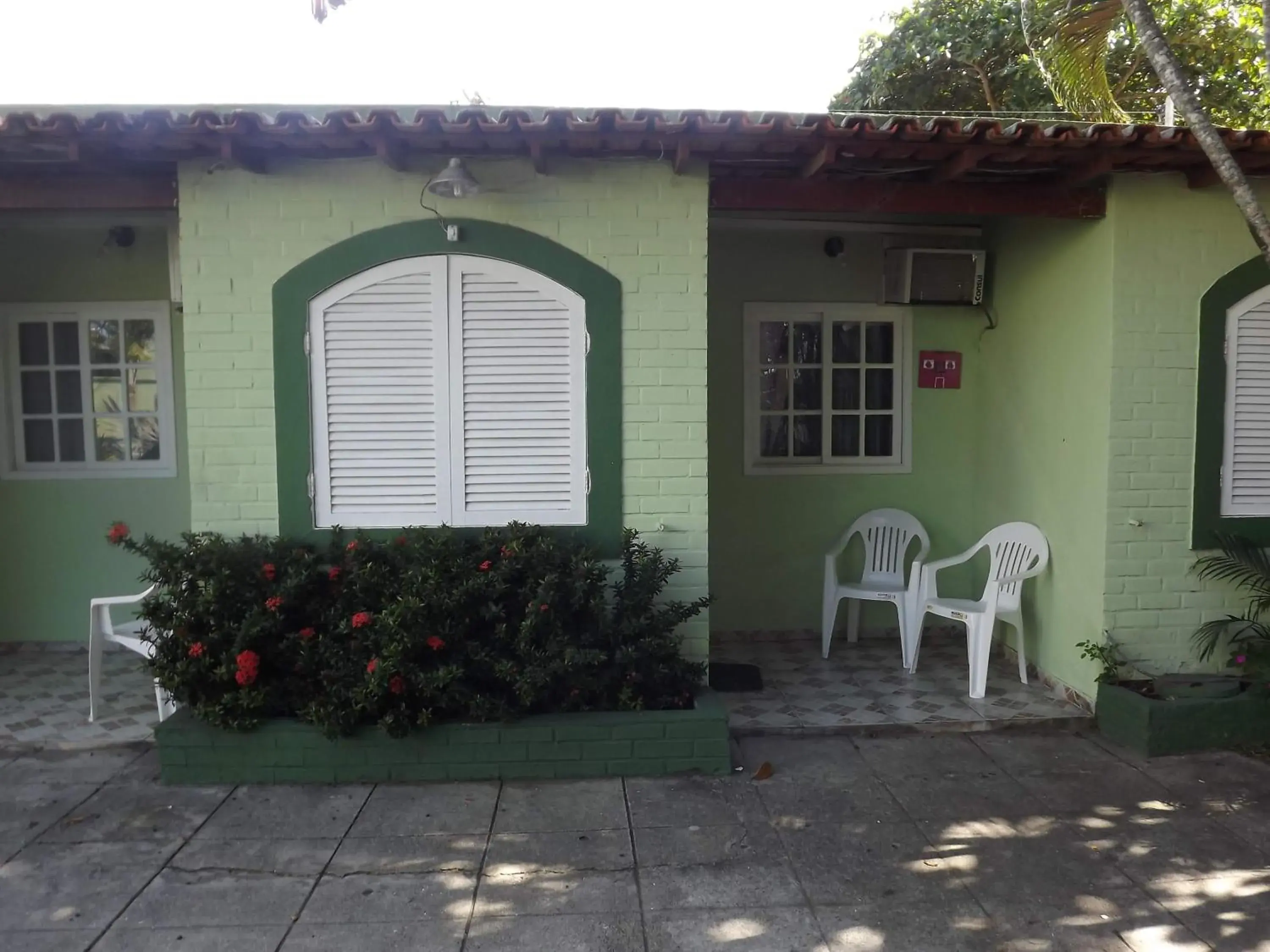 Double Room - single occupancy in Pousada Recanto Shangri-la Double Room - single occupancy in Pousada Recanto Shangri-la