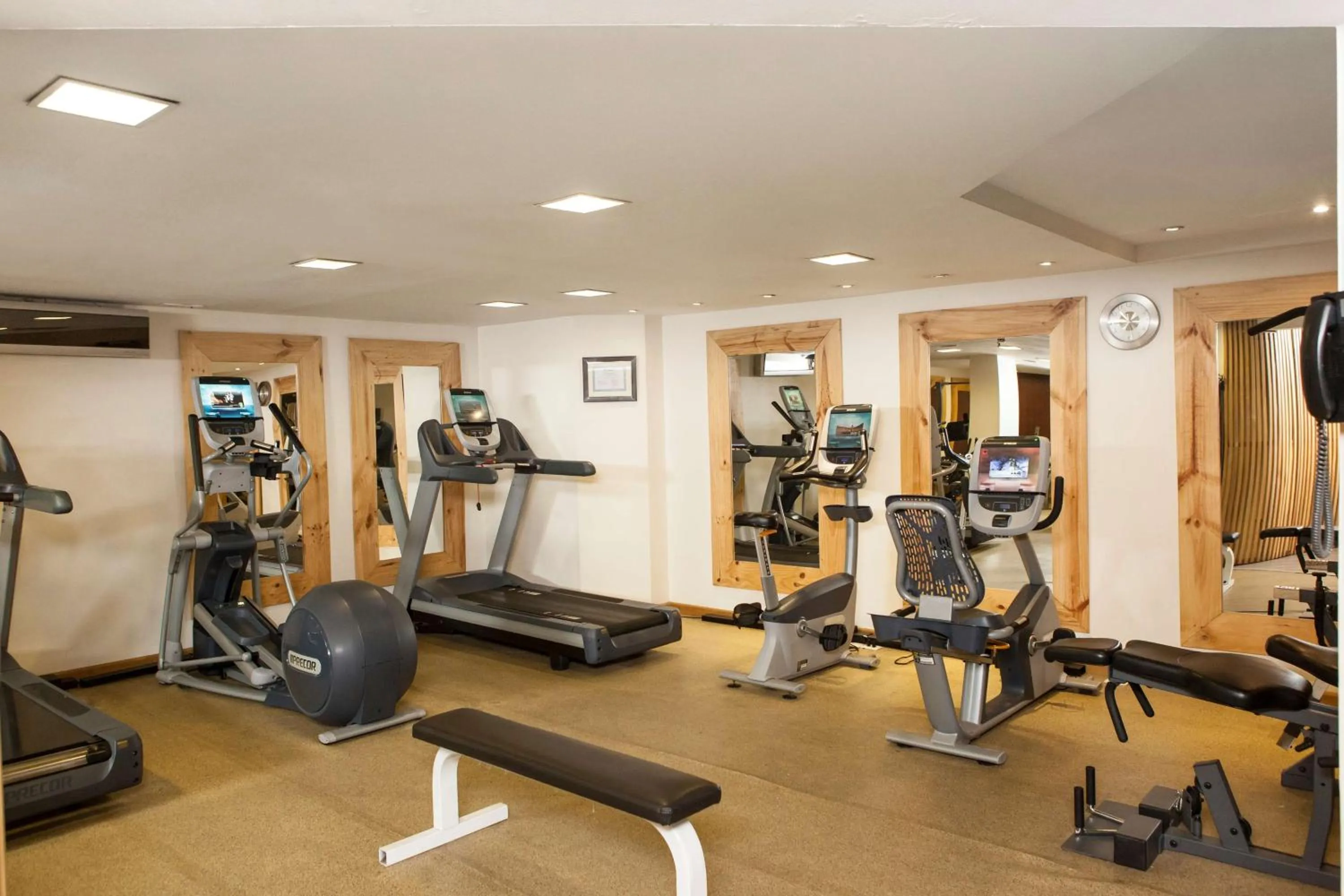 Fitness centre/facilities in Embassy Suites by Hilton Bogotá - Rosales