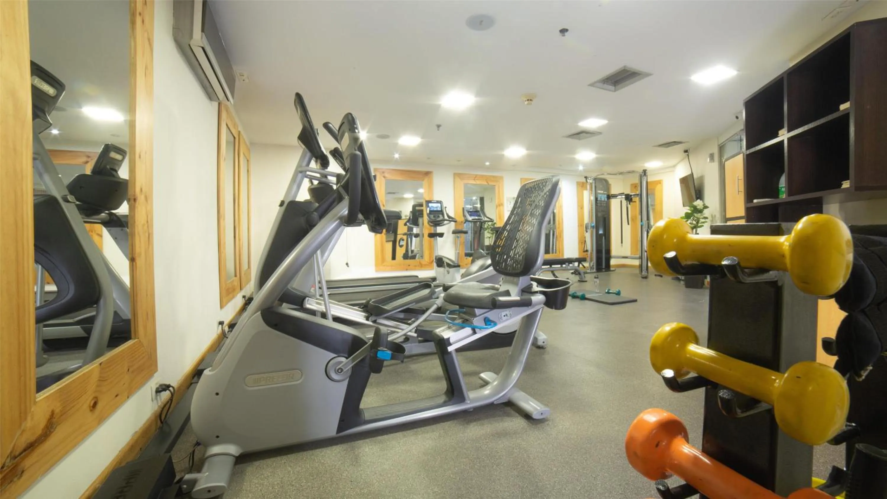 Fitness centre/facilities in Embassy Suites by Hilton Bogotá - Rosales