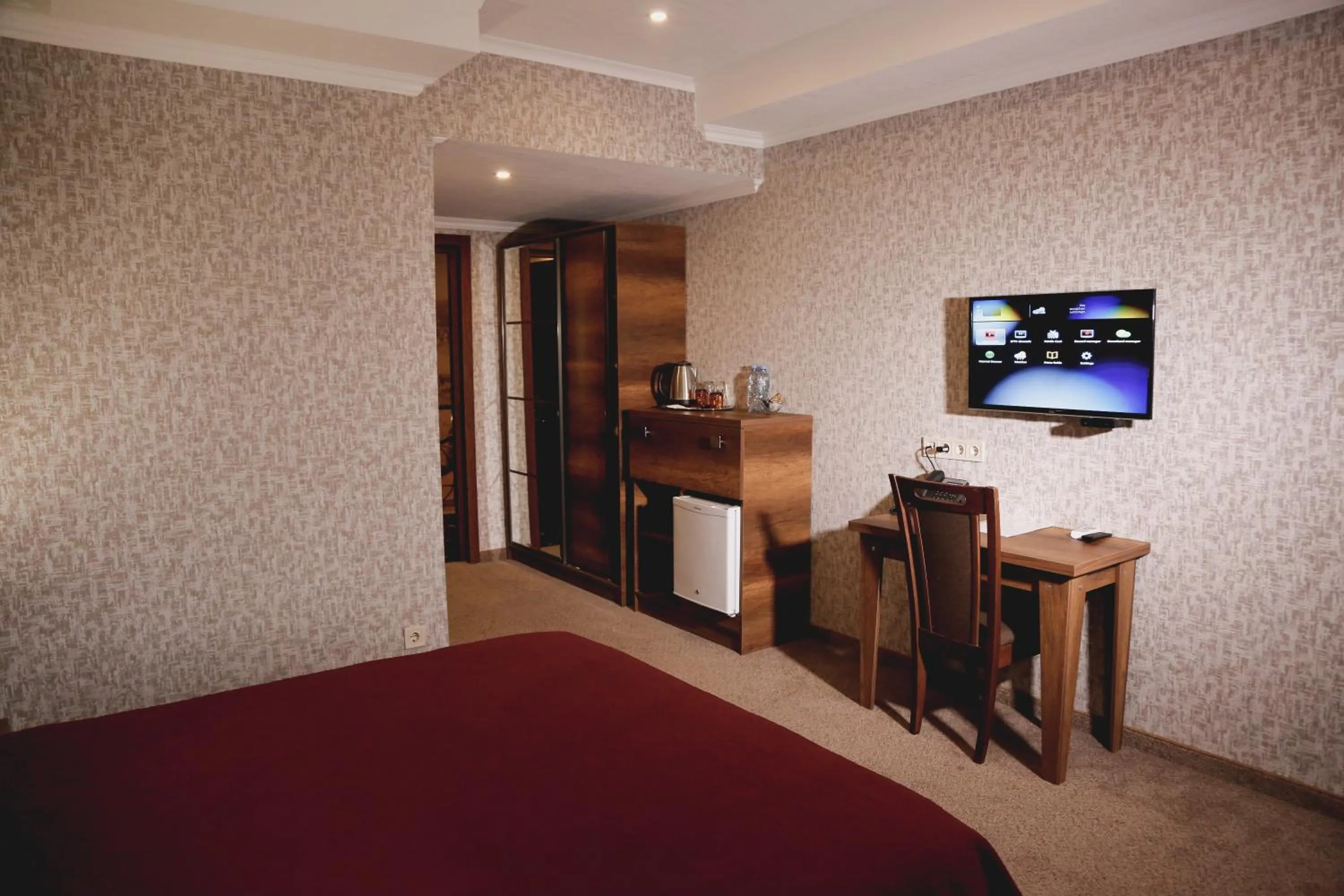 Bed in Hotel King David The Builder