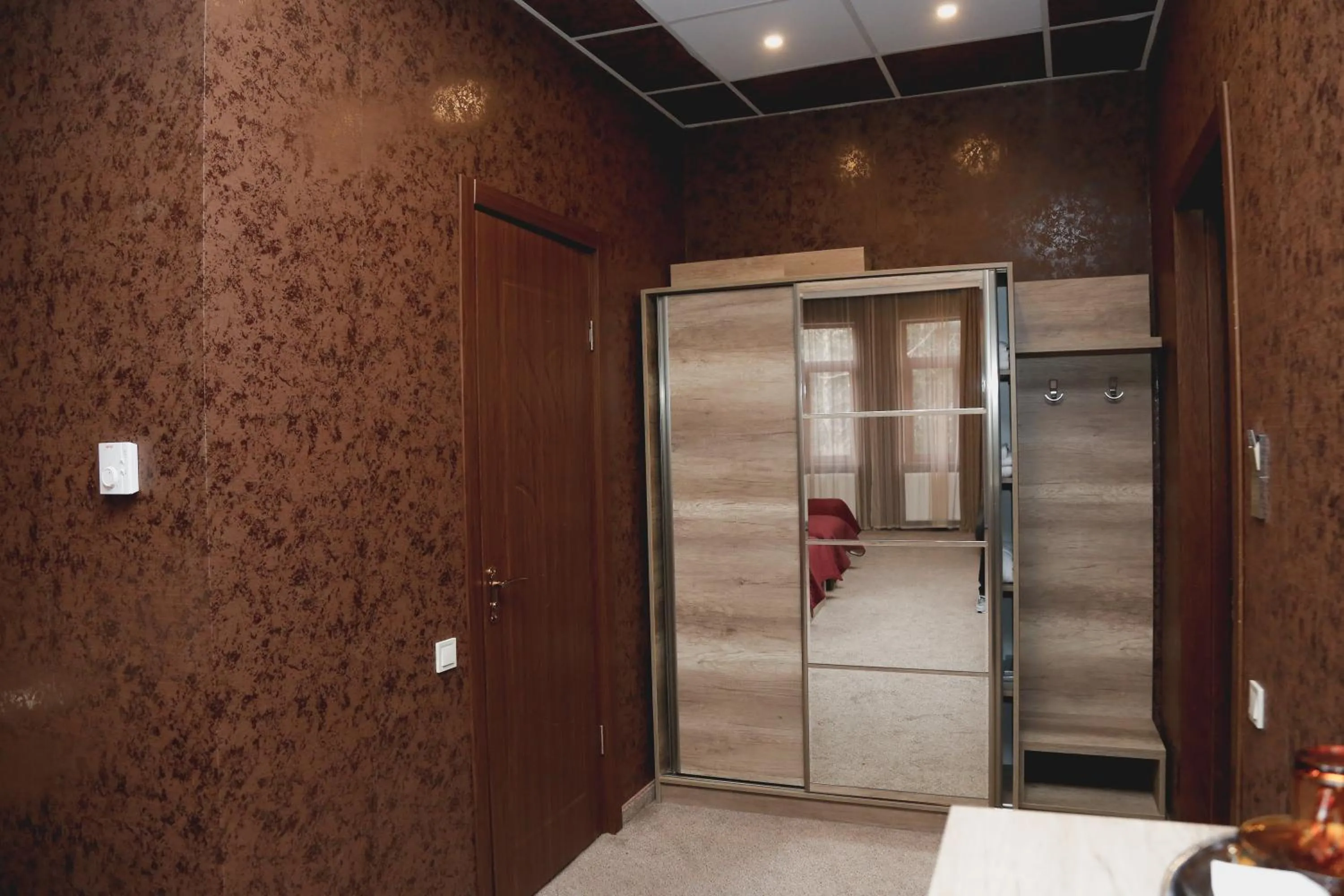 Bathroom in Hotel King David The Builder