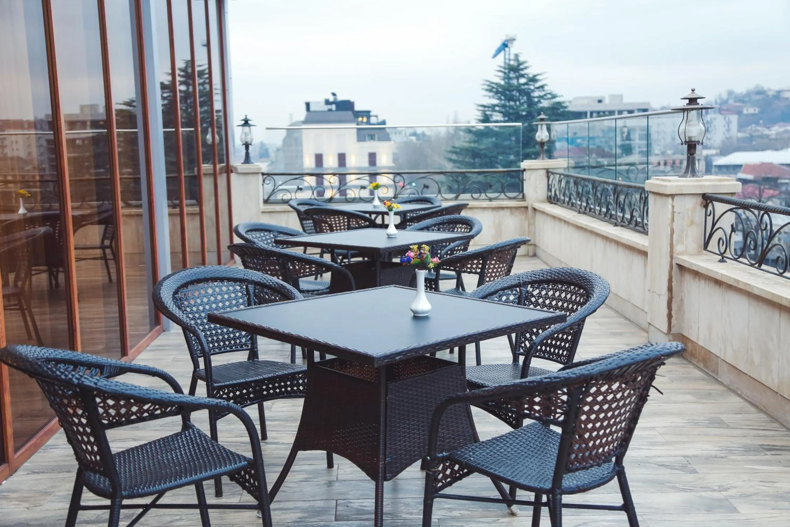Balcony/Terrace in Hotel King David The Builder