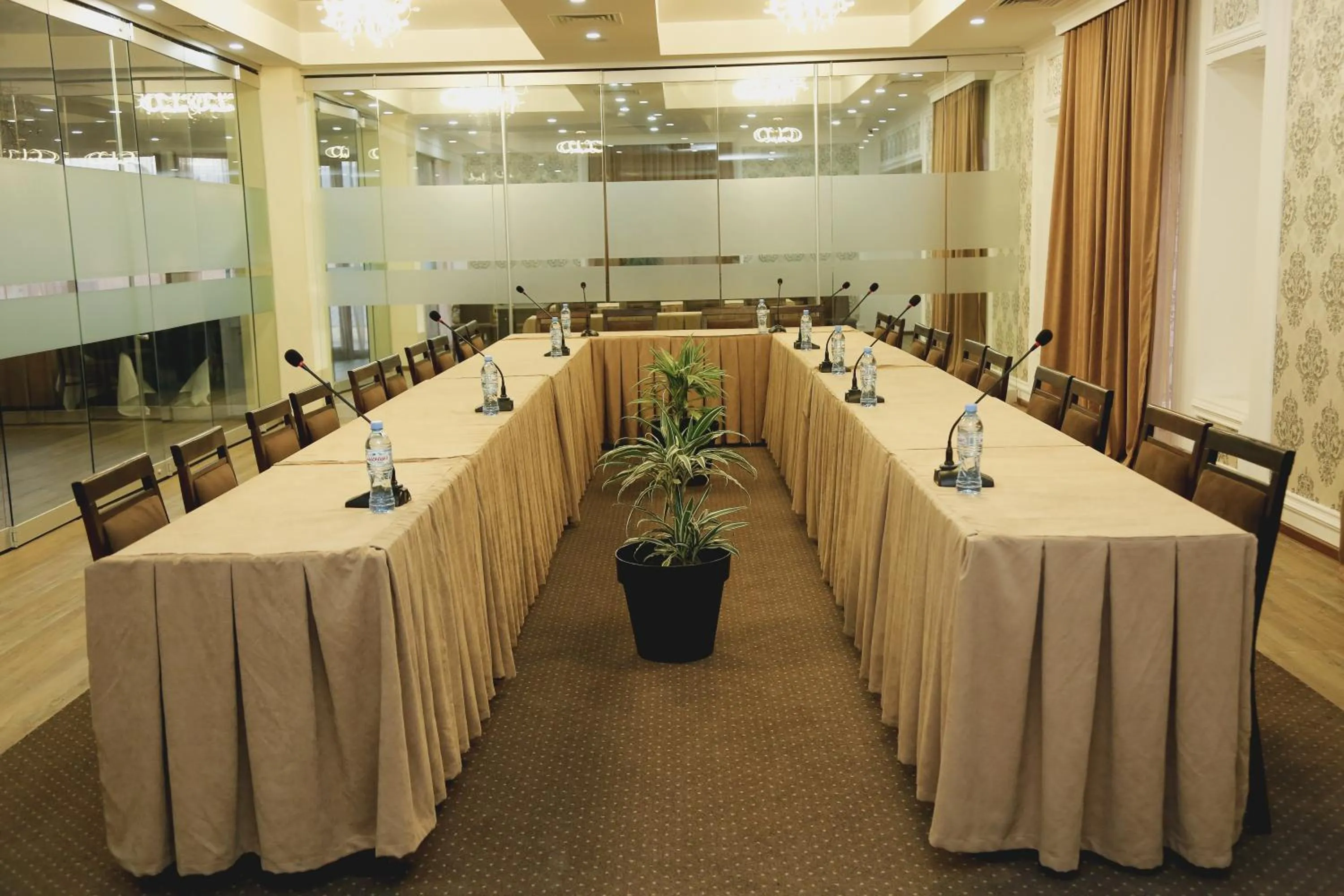 Business facilities in Hotel King David The Builder