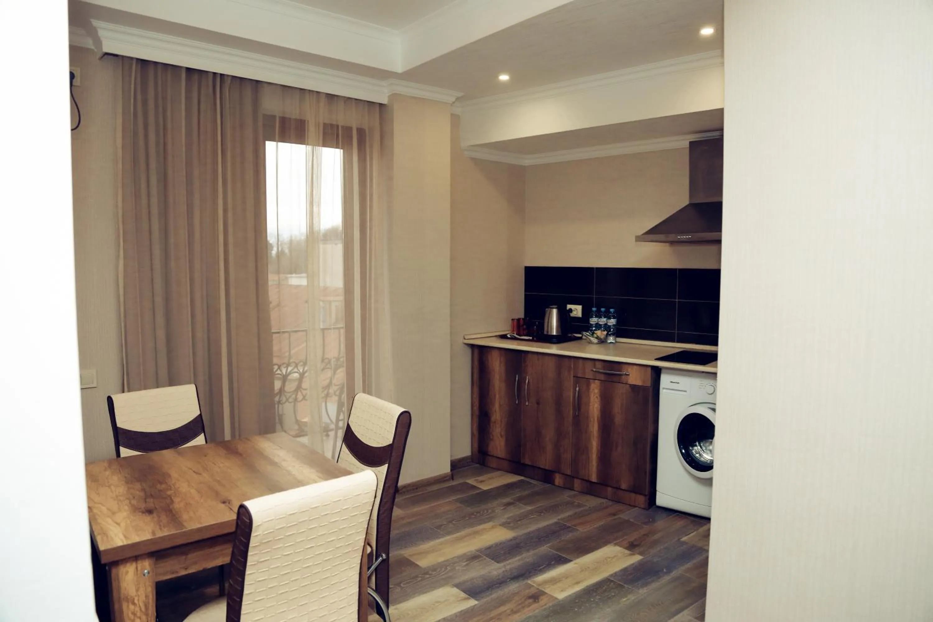 Kitchen or kitchenette in Hotel King David The Builder