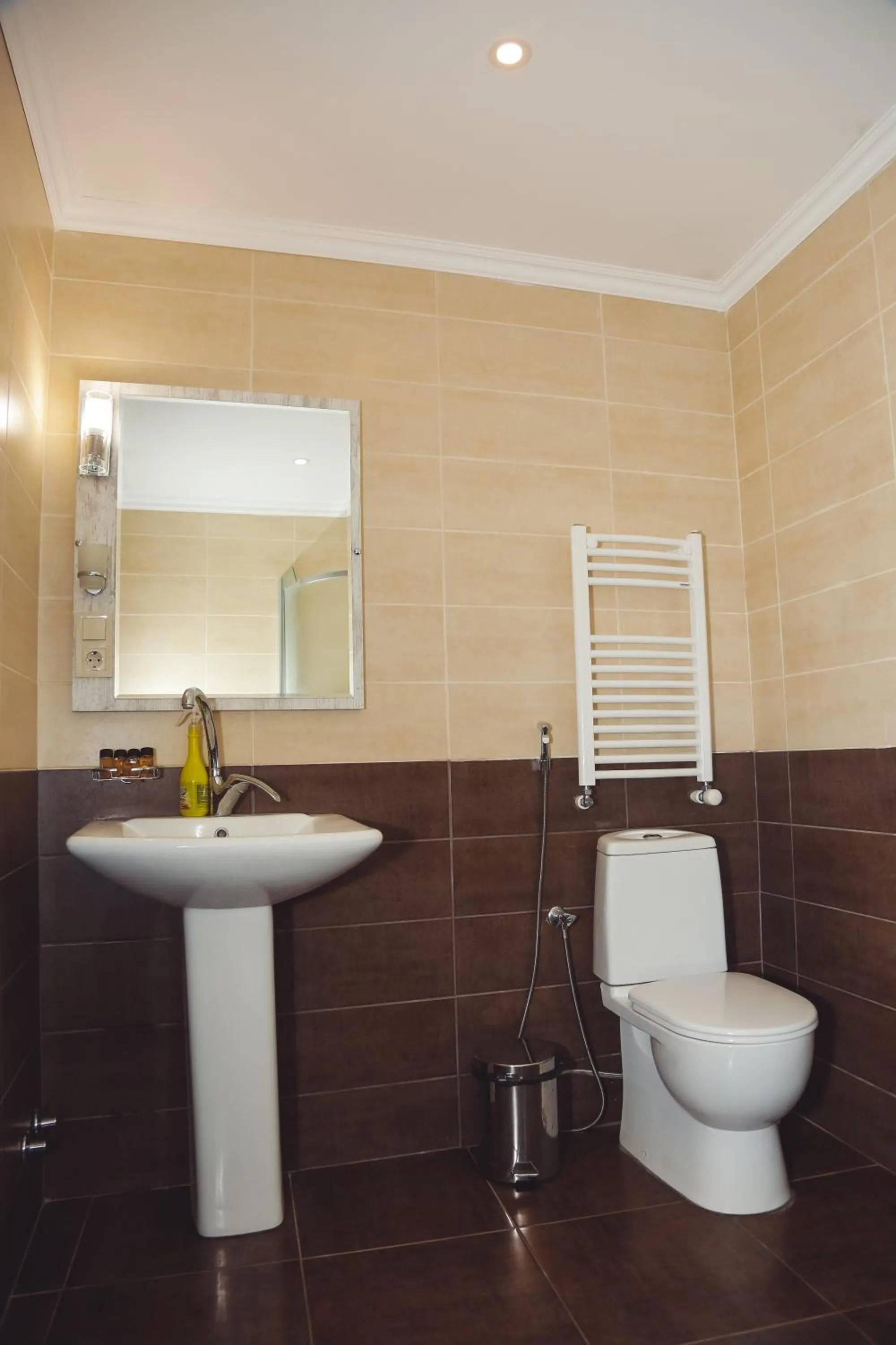 Bathroom in Hotel King David The Builder