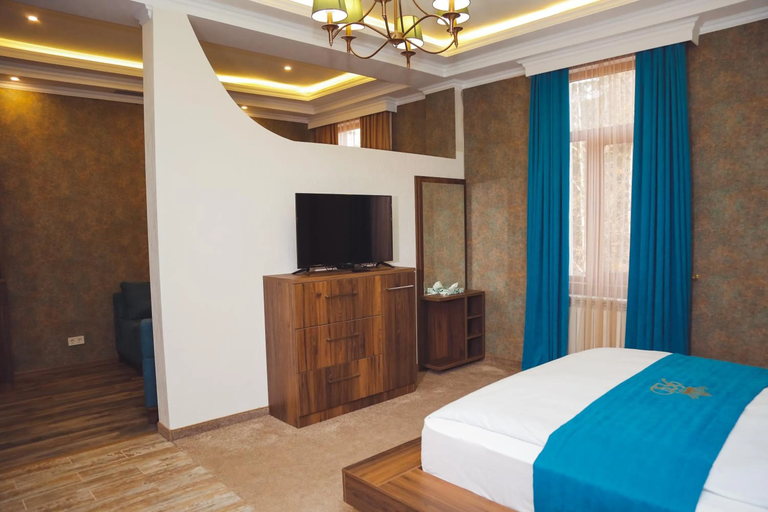 Bed in Hotel King David The Builder