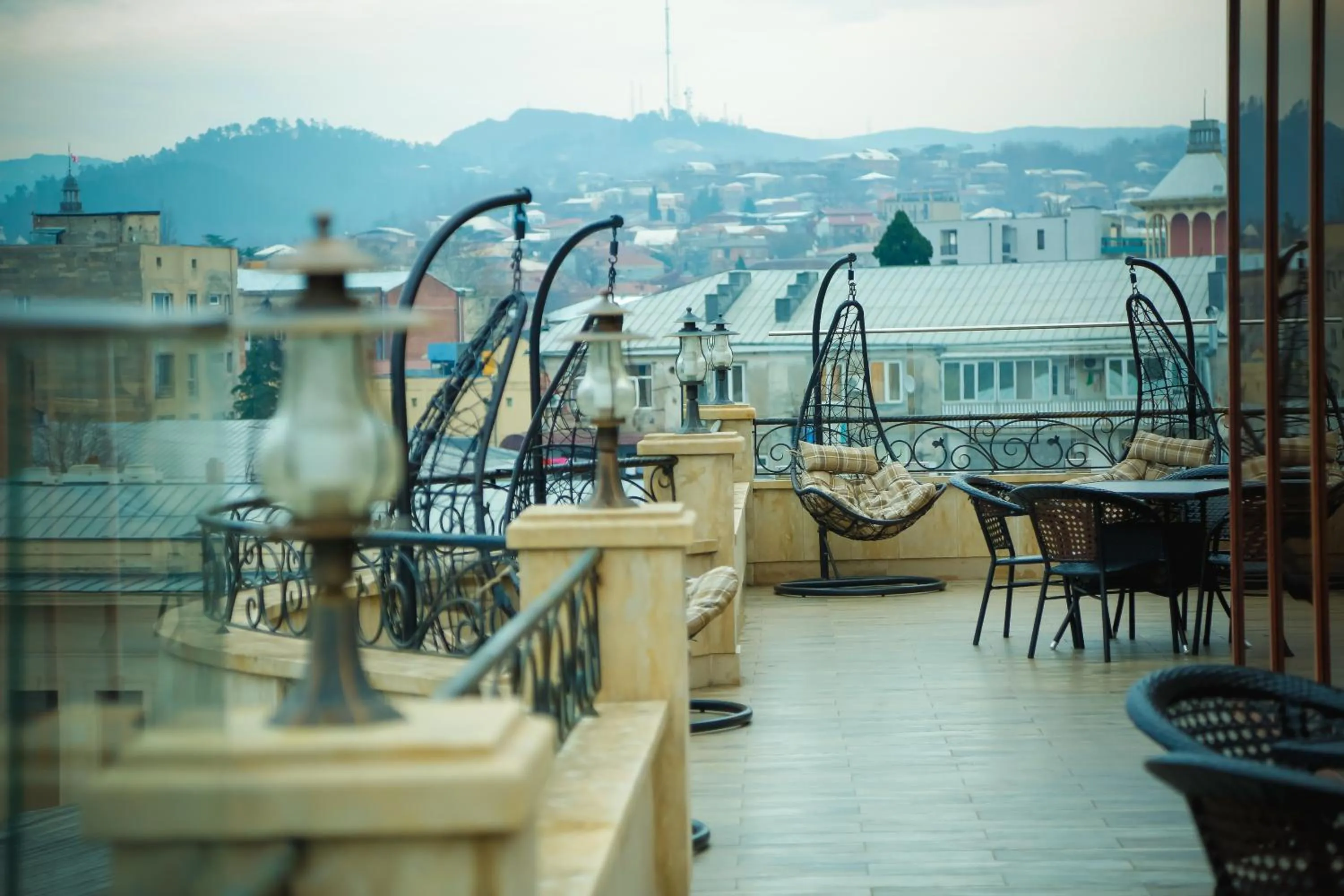 Balcony/Terrace in Hotel King David The Builder