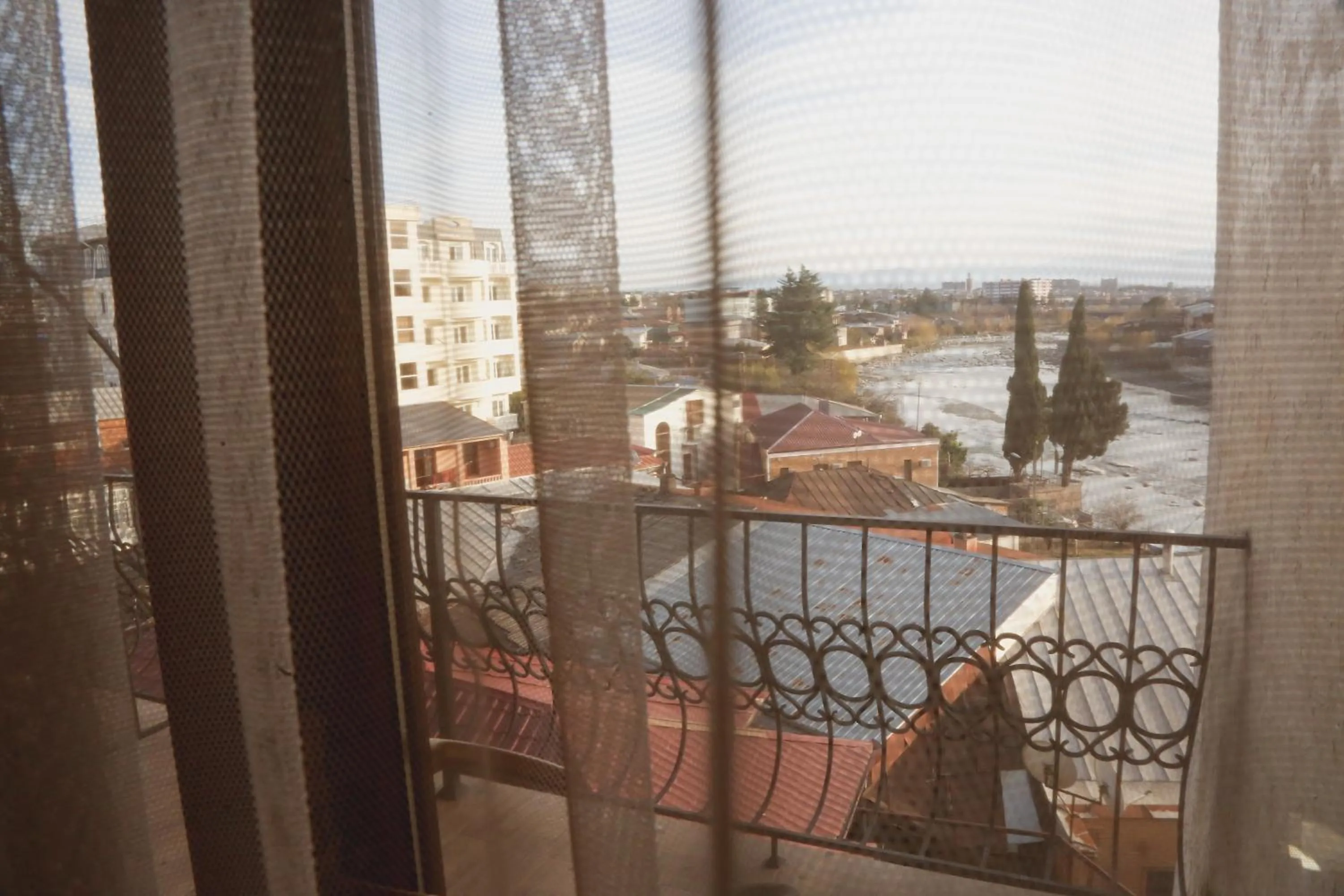 Balcony/Terrace in Hotel King David The Builder