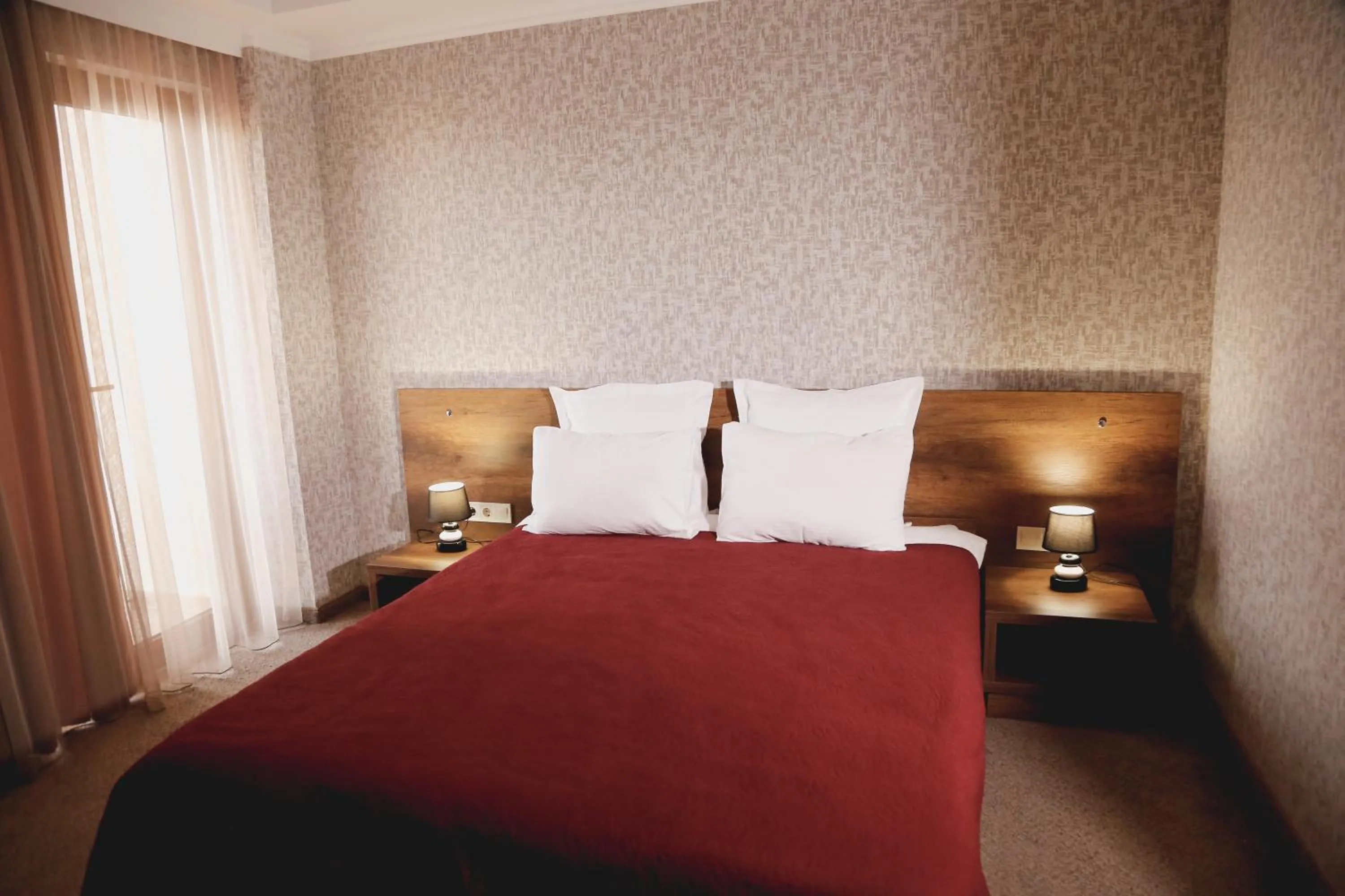 Bed in Hotel King David The Builder