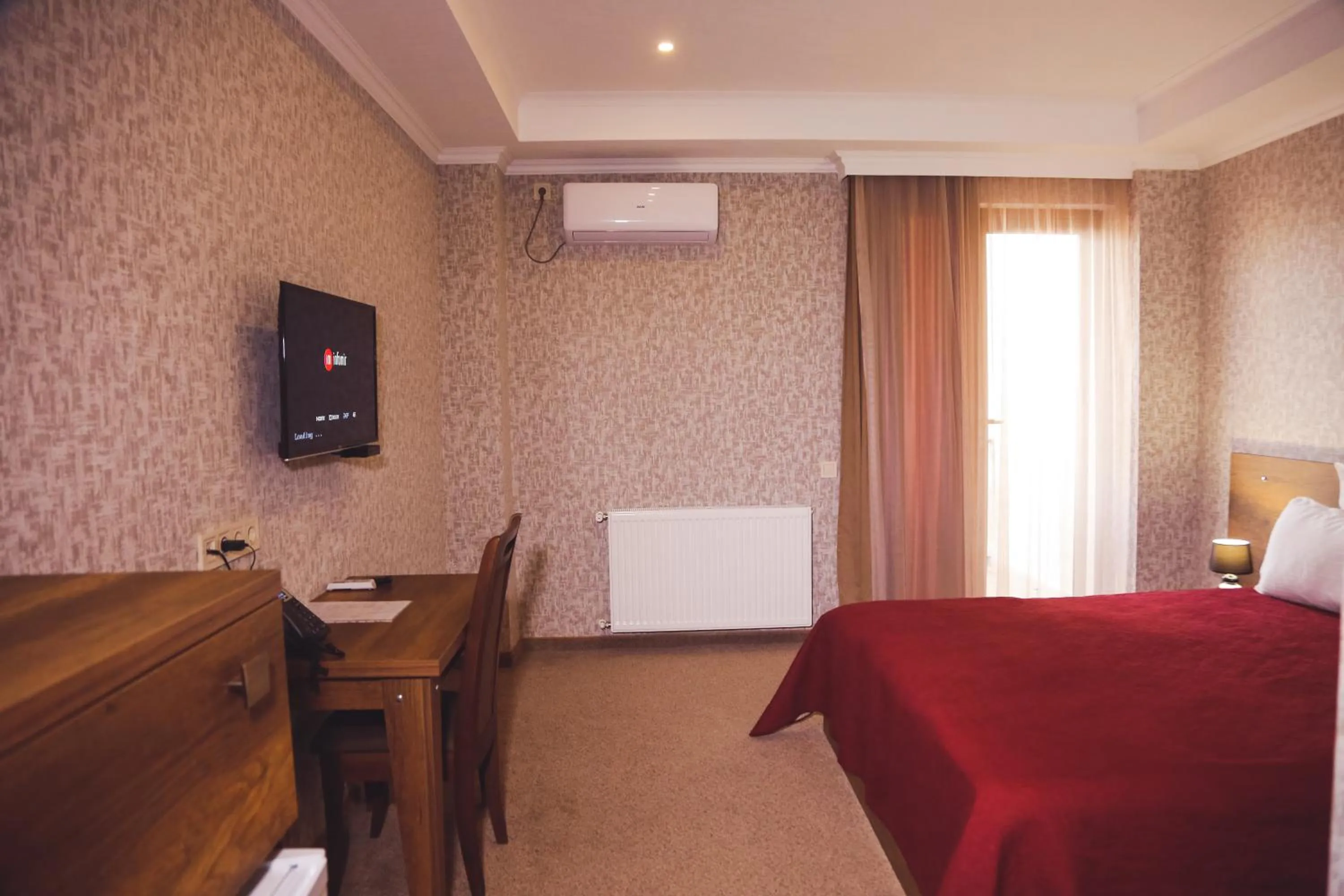 Bed in Hotel King David The Builder