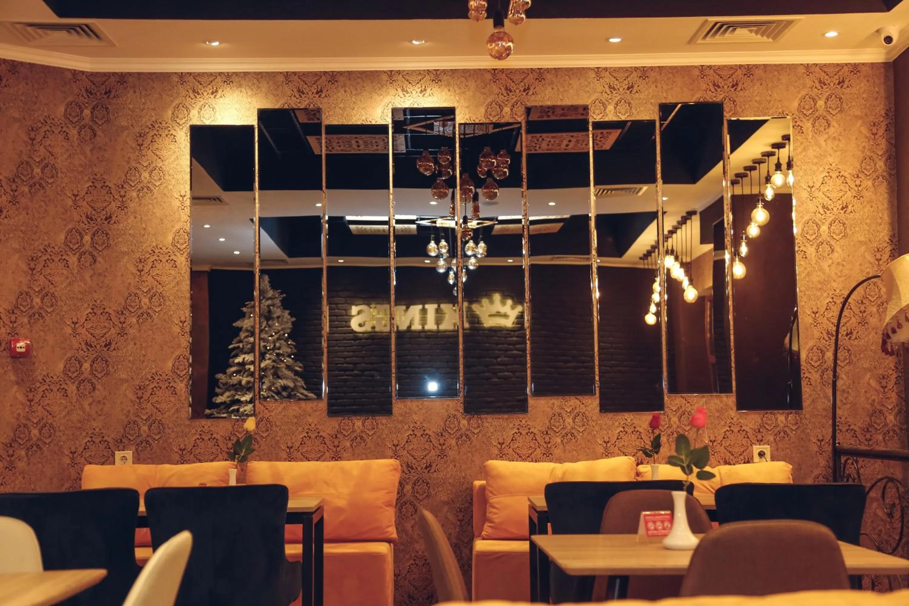 Lounge or bar in Hotel King David The Builder