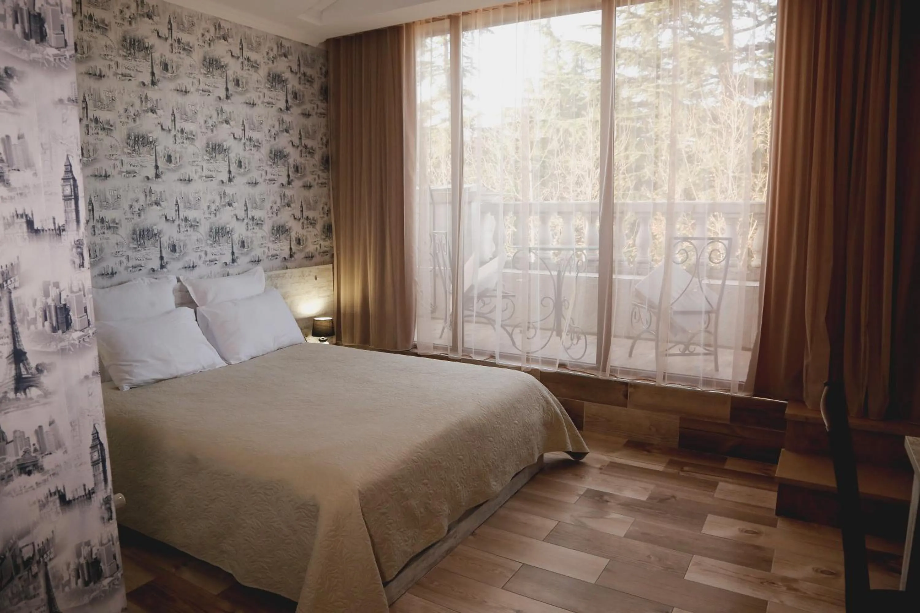 Bed in Hotel King David The Builder