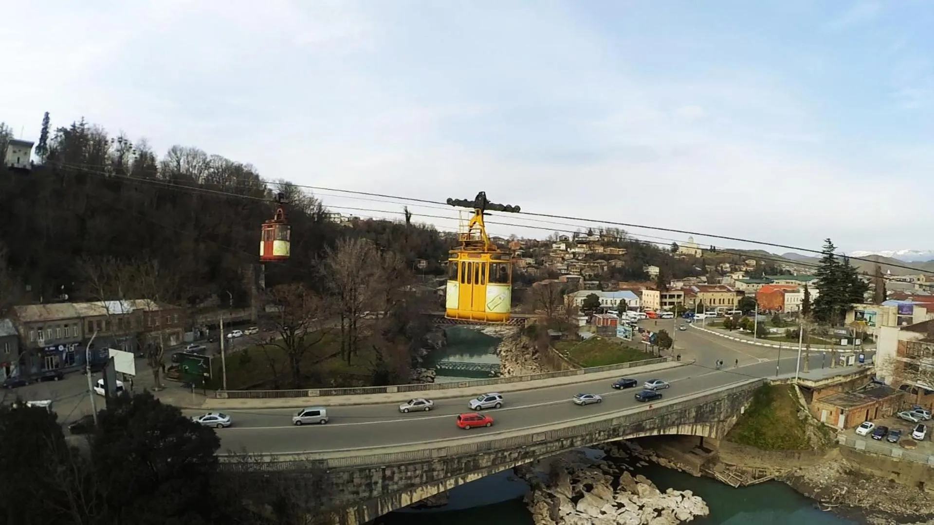 City view in Hotel King David The Builder