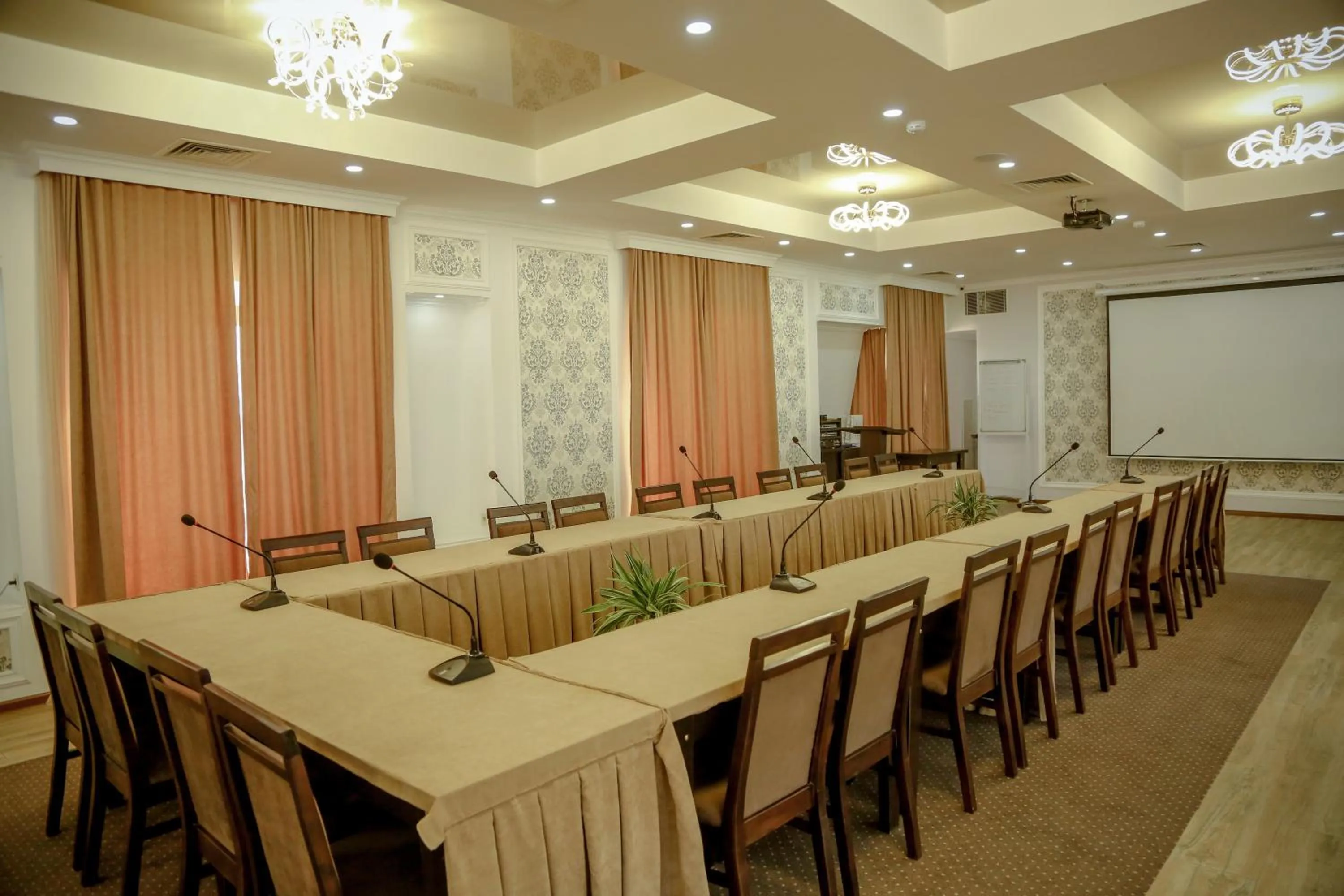 Business facilities in Hotel King David The Builder