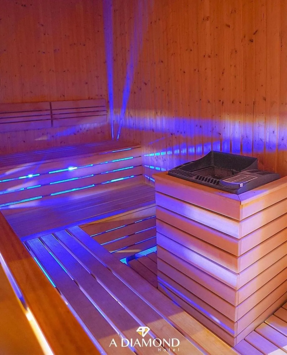 Sauna in A Diamond The Resort Spa Sapanca