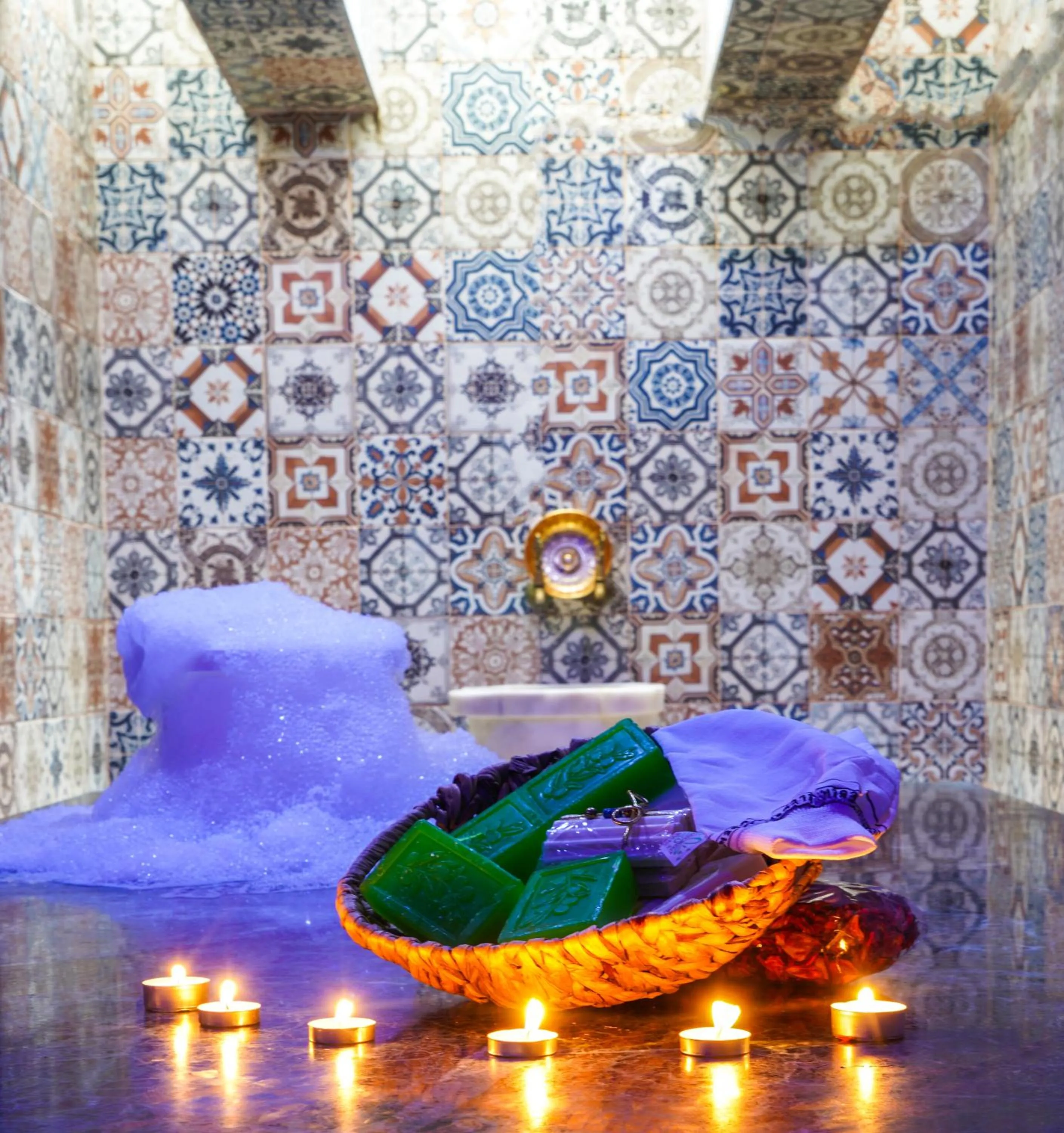 Spa and wellness centre/facilities in A Diamond The Resort Spa Sapanca