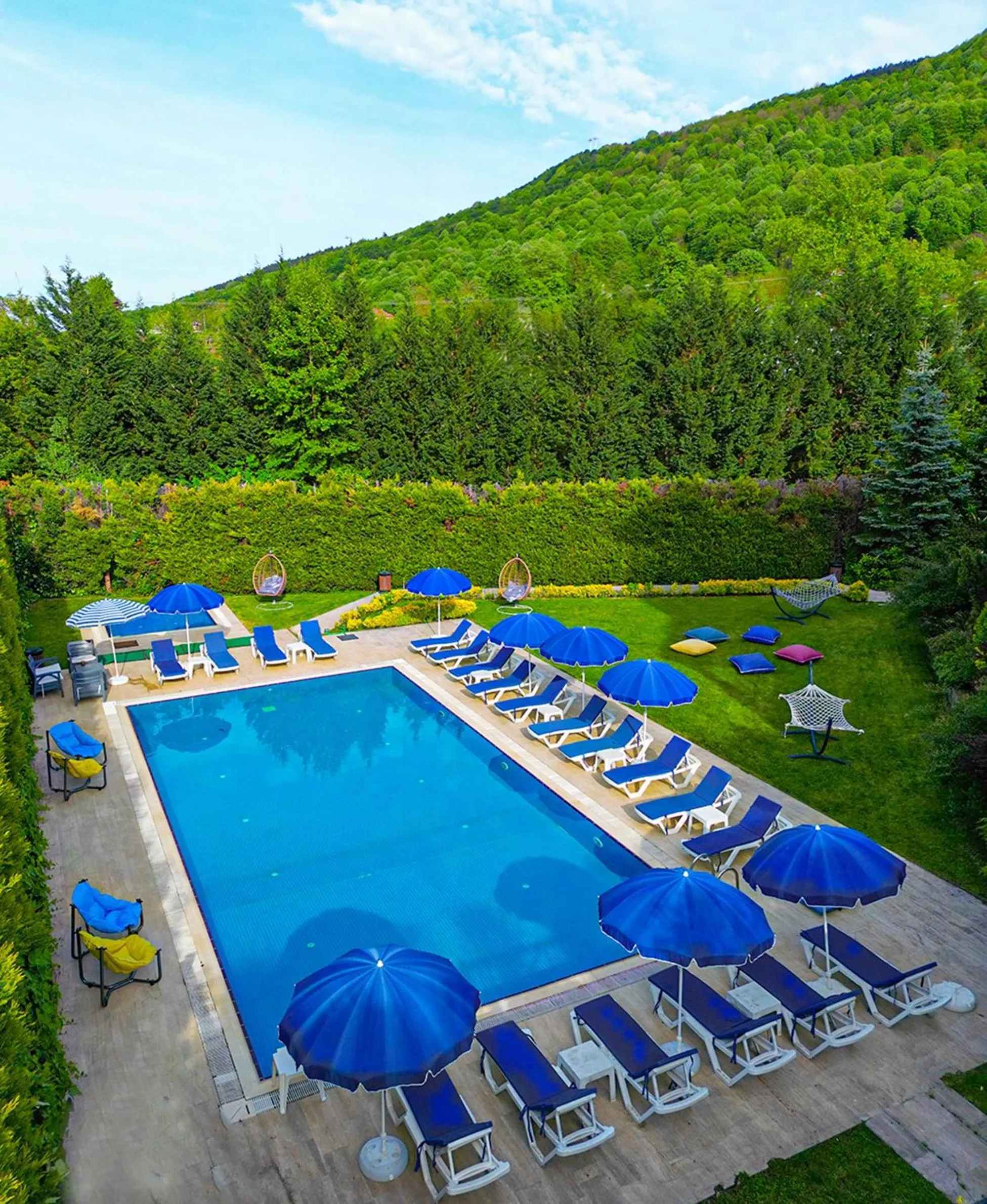 Swimming pool in A Diamond The Resort Spa Sapanca