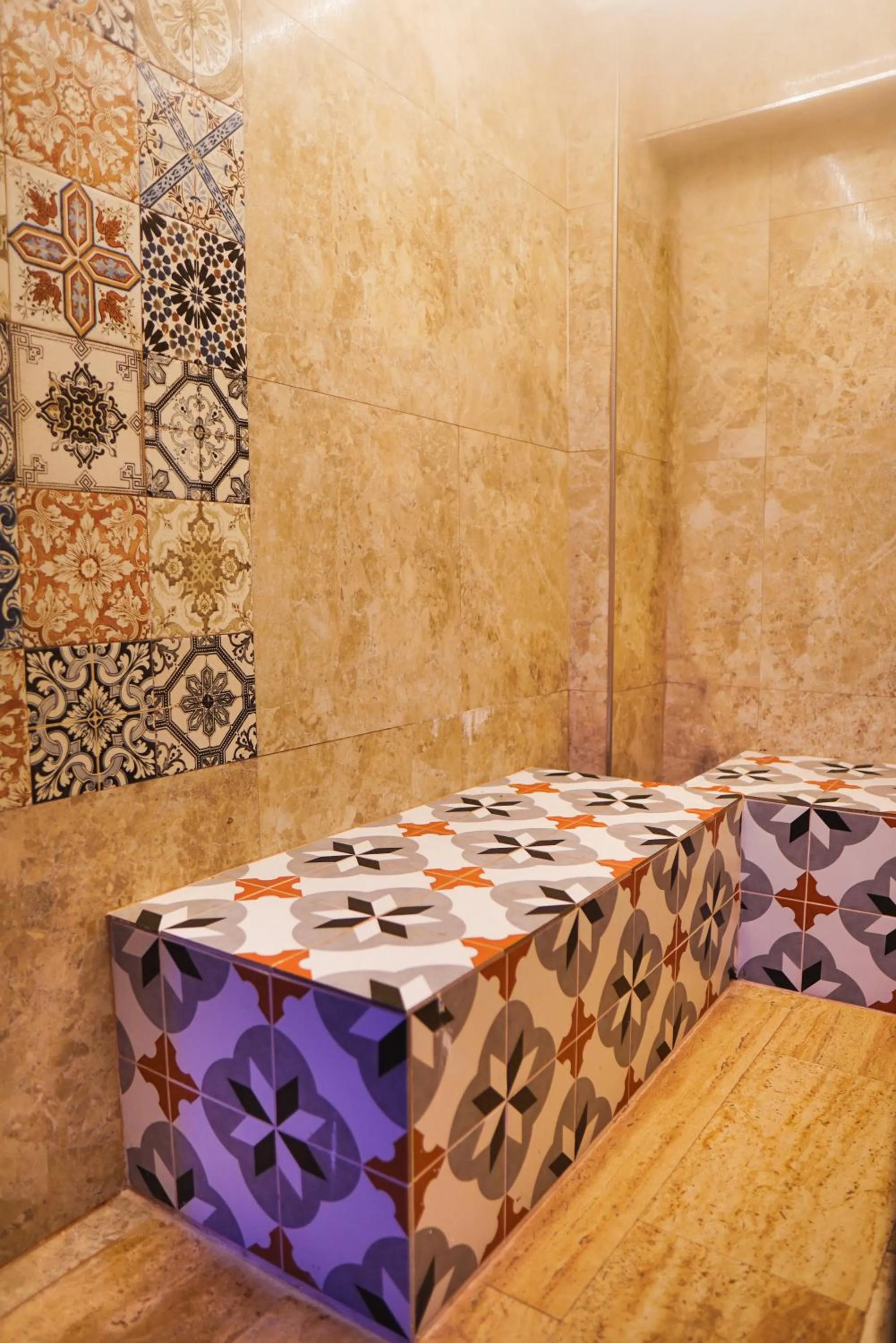 Steam room in A Diamond The Resort Spa Sapanca