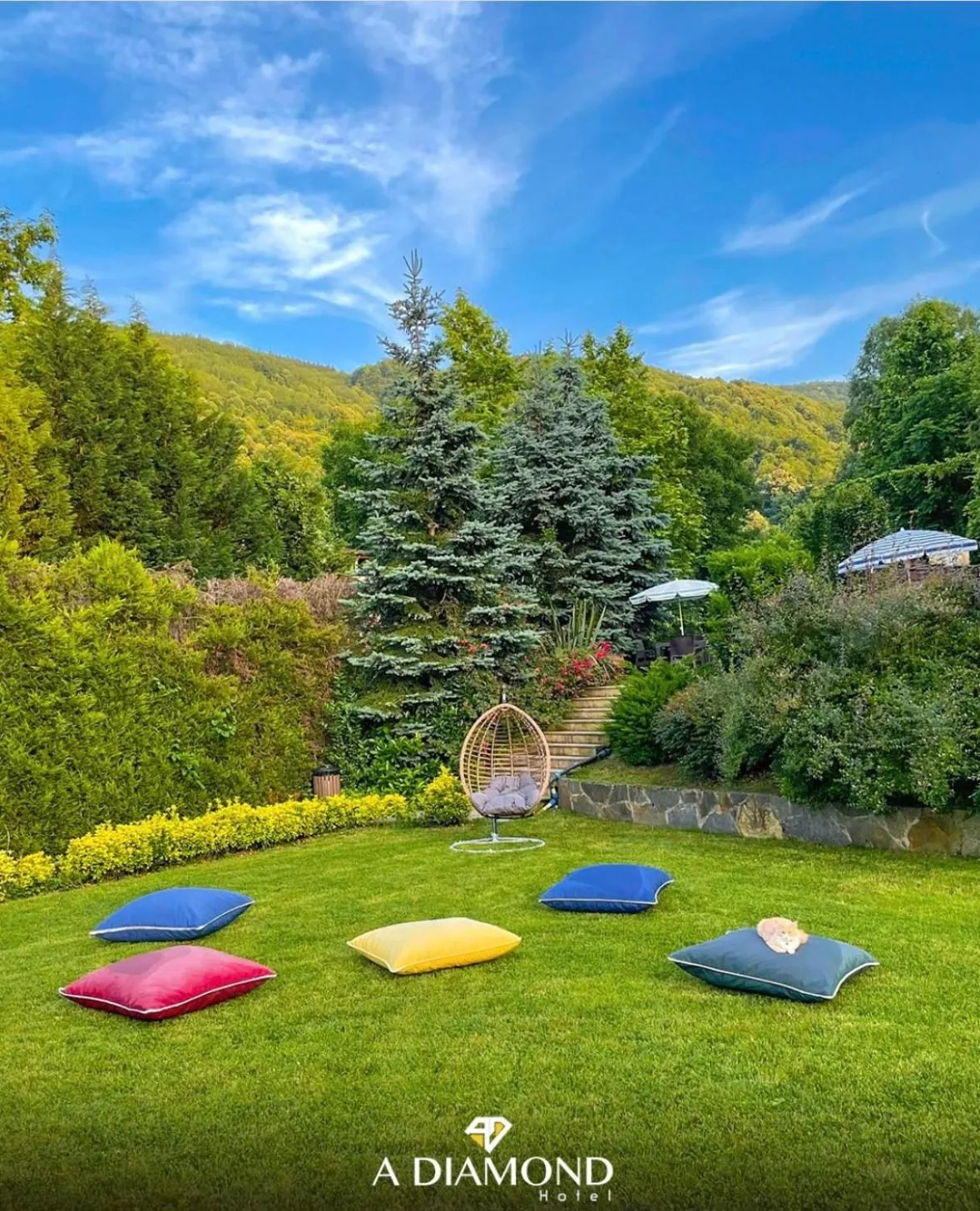 Garden in A Diamond The Resort Spa Sapanca